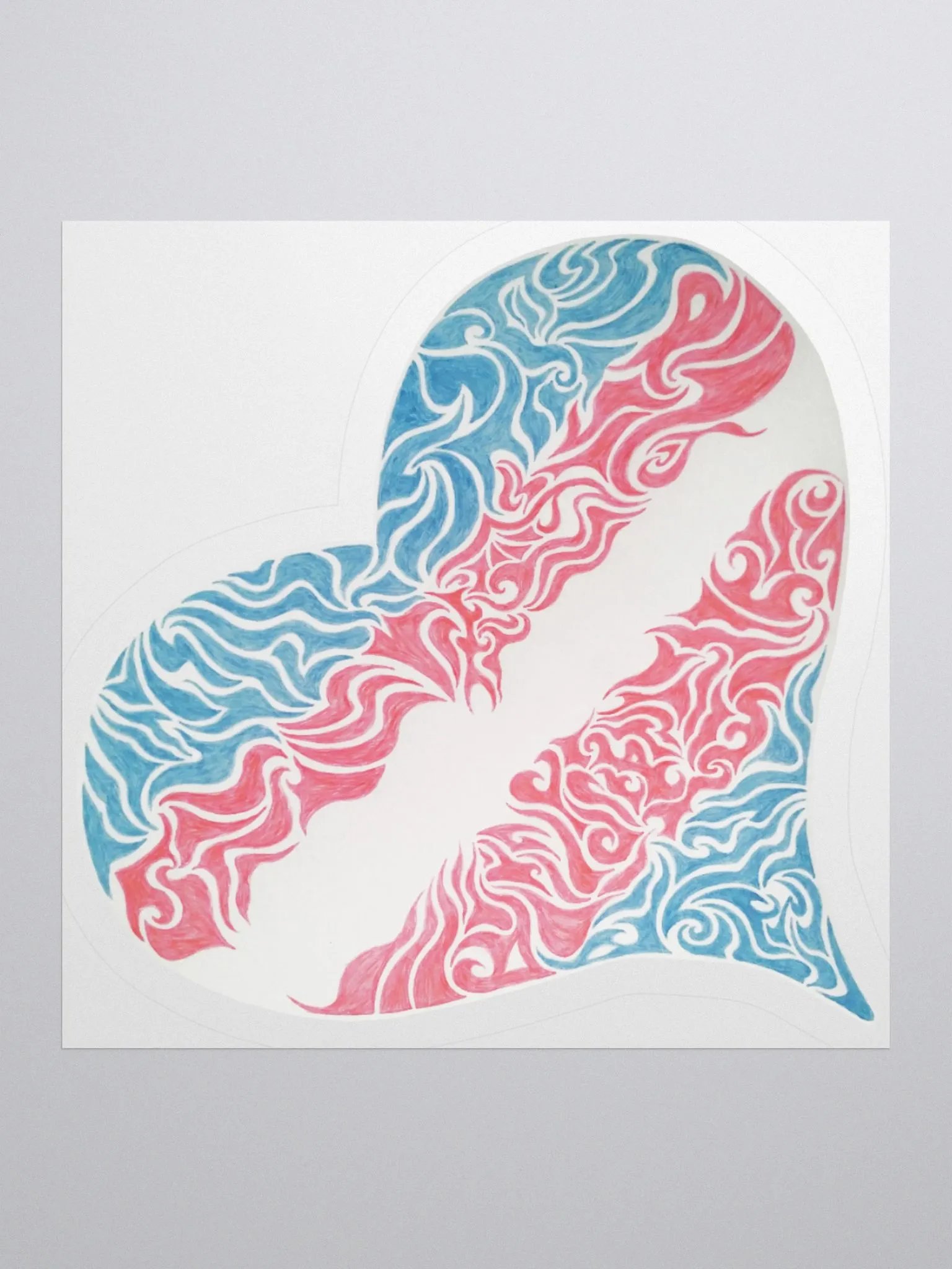 Trans Pride Heart product image (2)