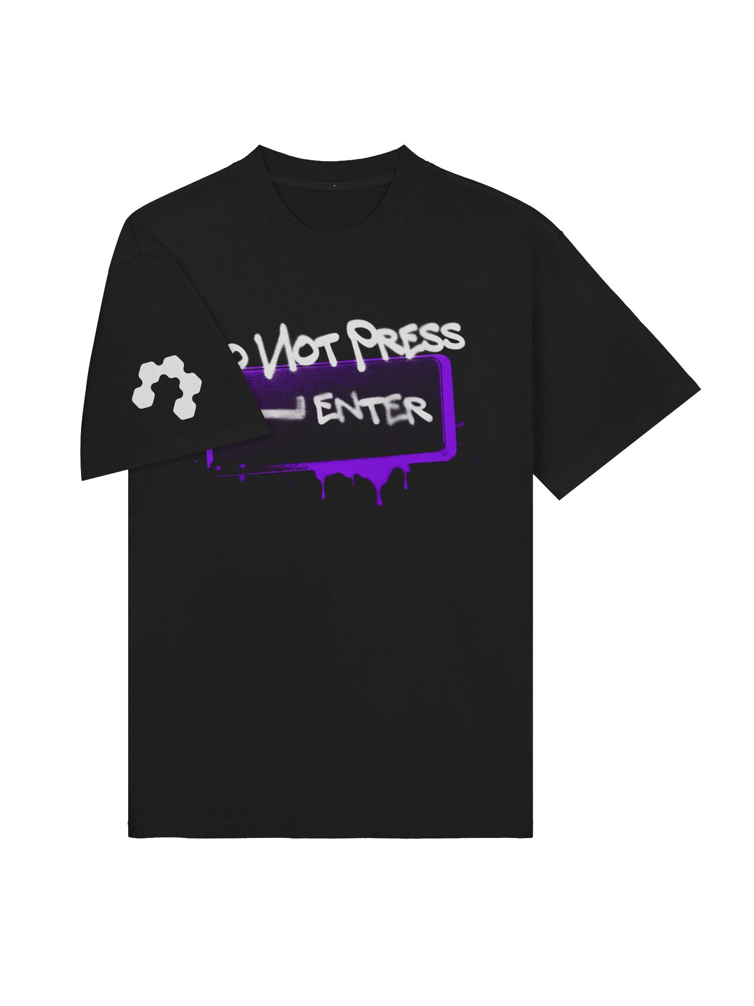 Do Not Press Enter T Shirt product image (3)