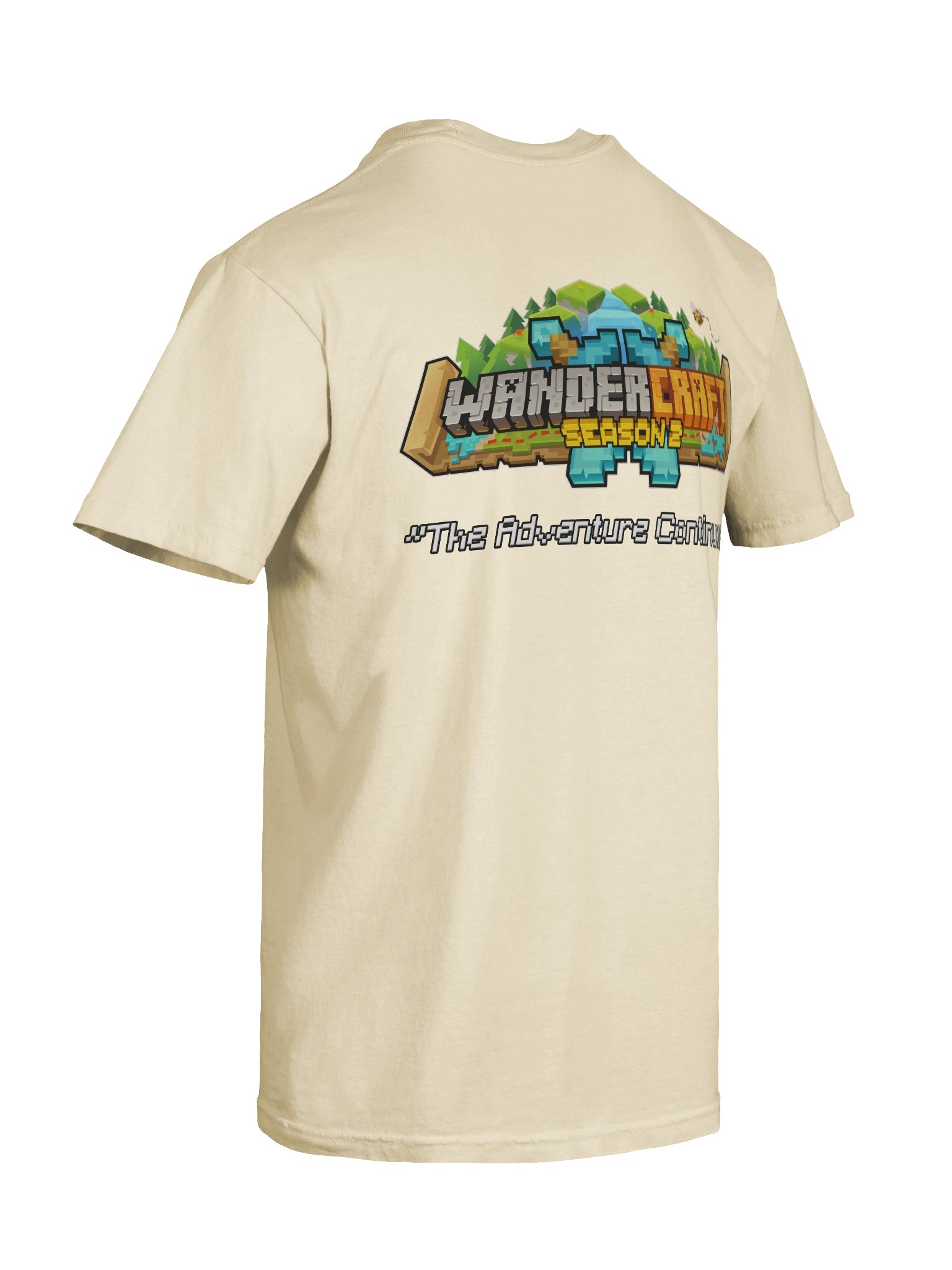 Official WanderCraft S2 T-Shirt product image (10)