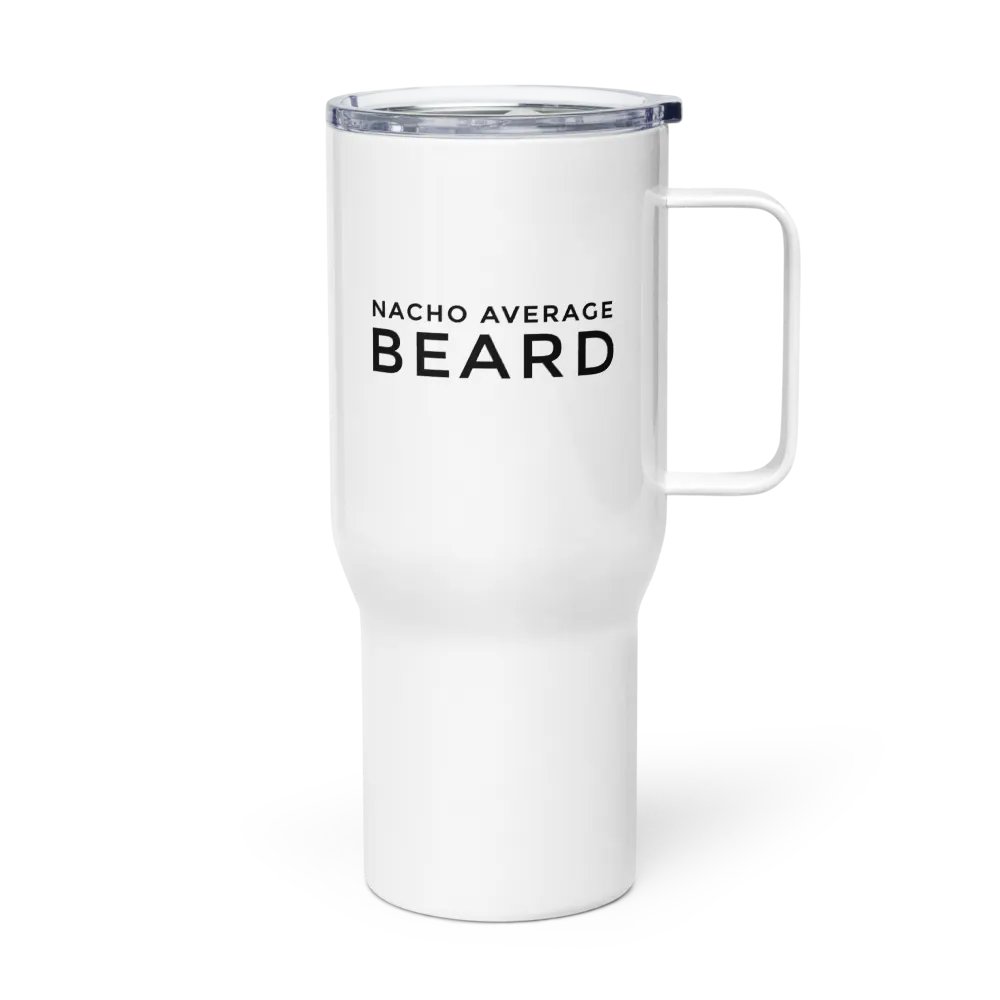 Nacho Average Beard - Travel Mug product image (2)