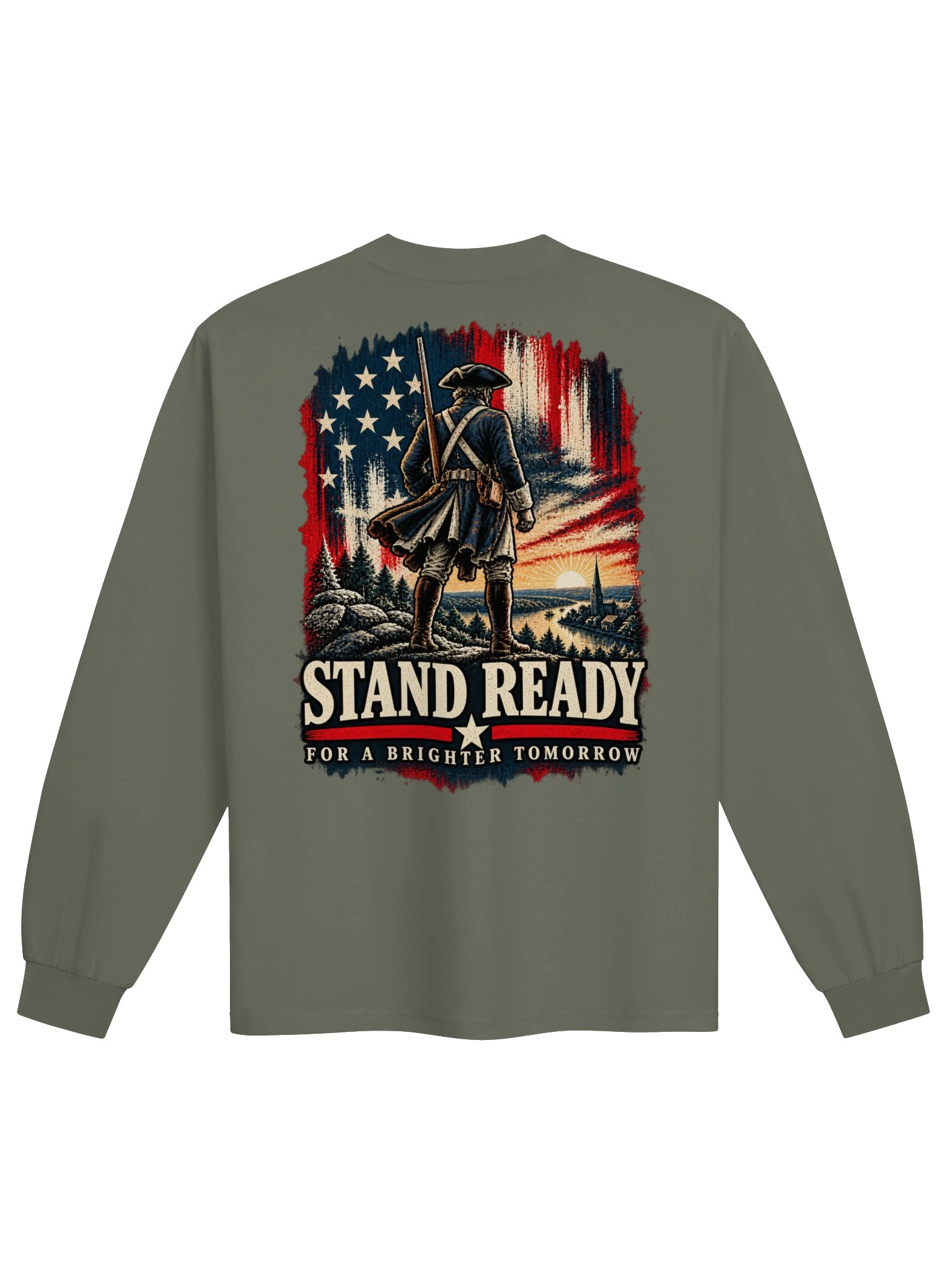 1775 Supply Company — Stand Ready — Heavy Long Sleeve product image (18)
