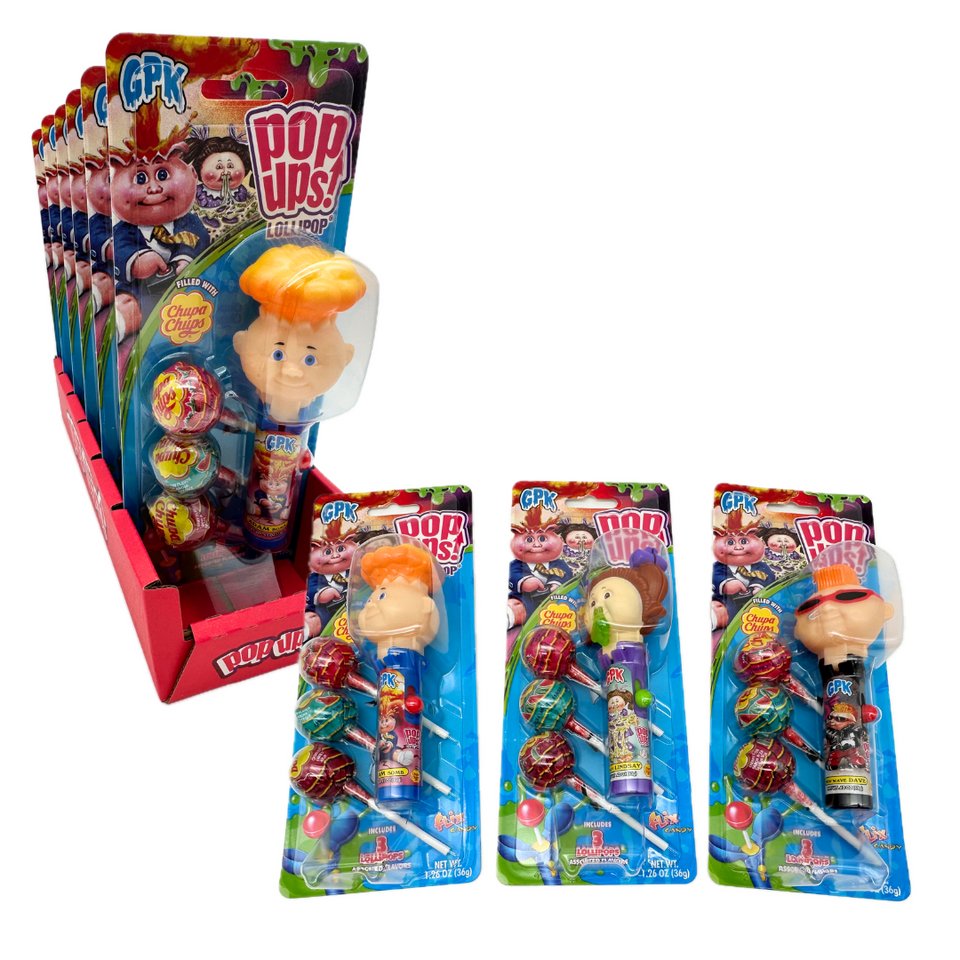 Garbage Pale kids candy pop ups 6pack product image (1)