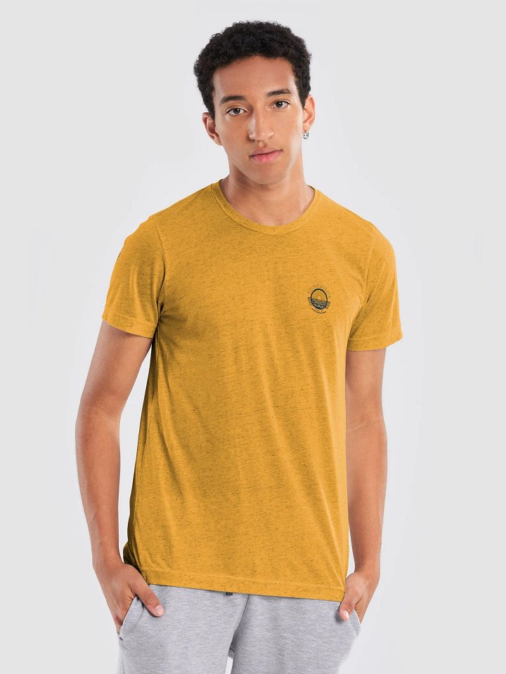 TUSD/CSEA Sun & Waves Triblend Short Sleeve T-Shirt product image (19)