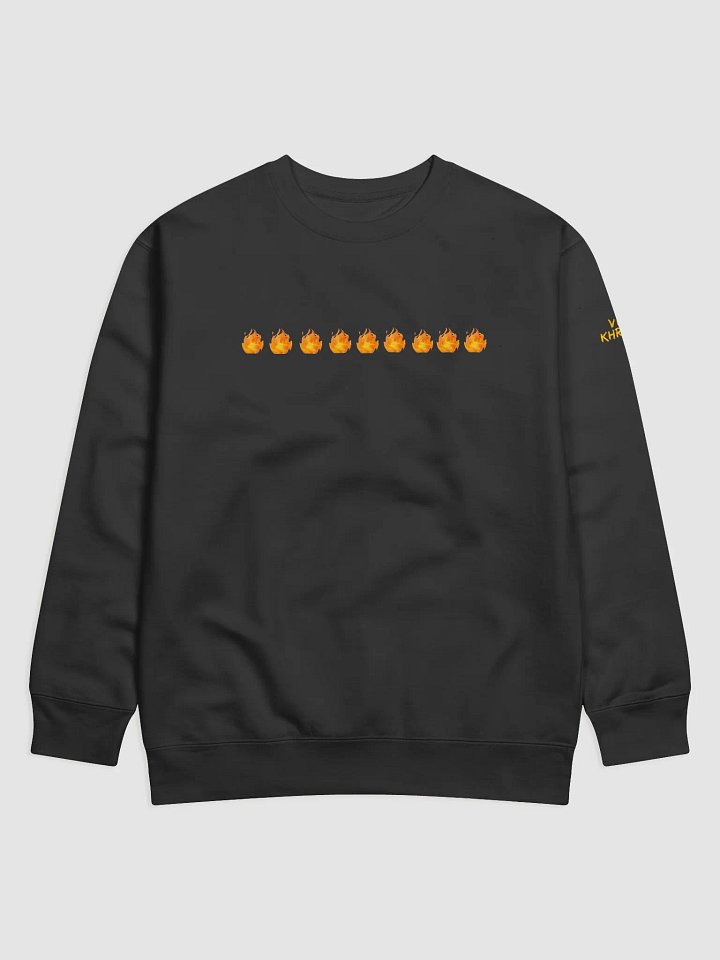 Fire in the Chat Sweatshirt product image (1)