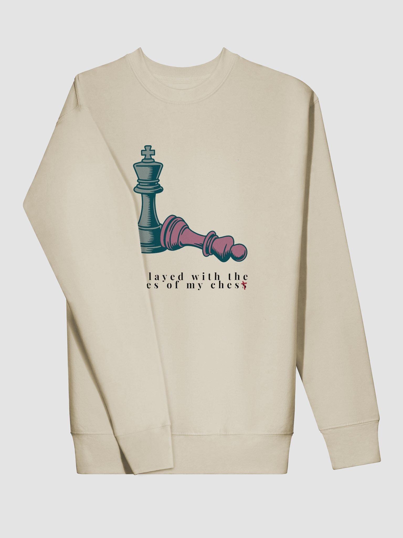 Checkmate Chic Premium Sweatshirt product image (9)