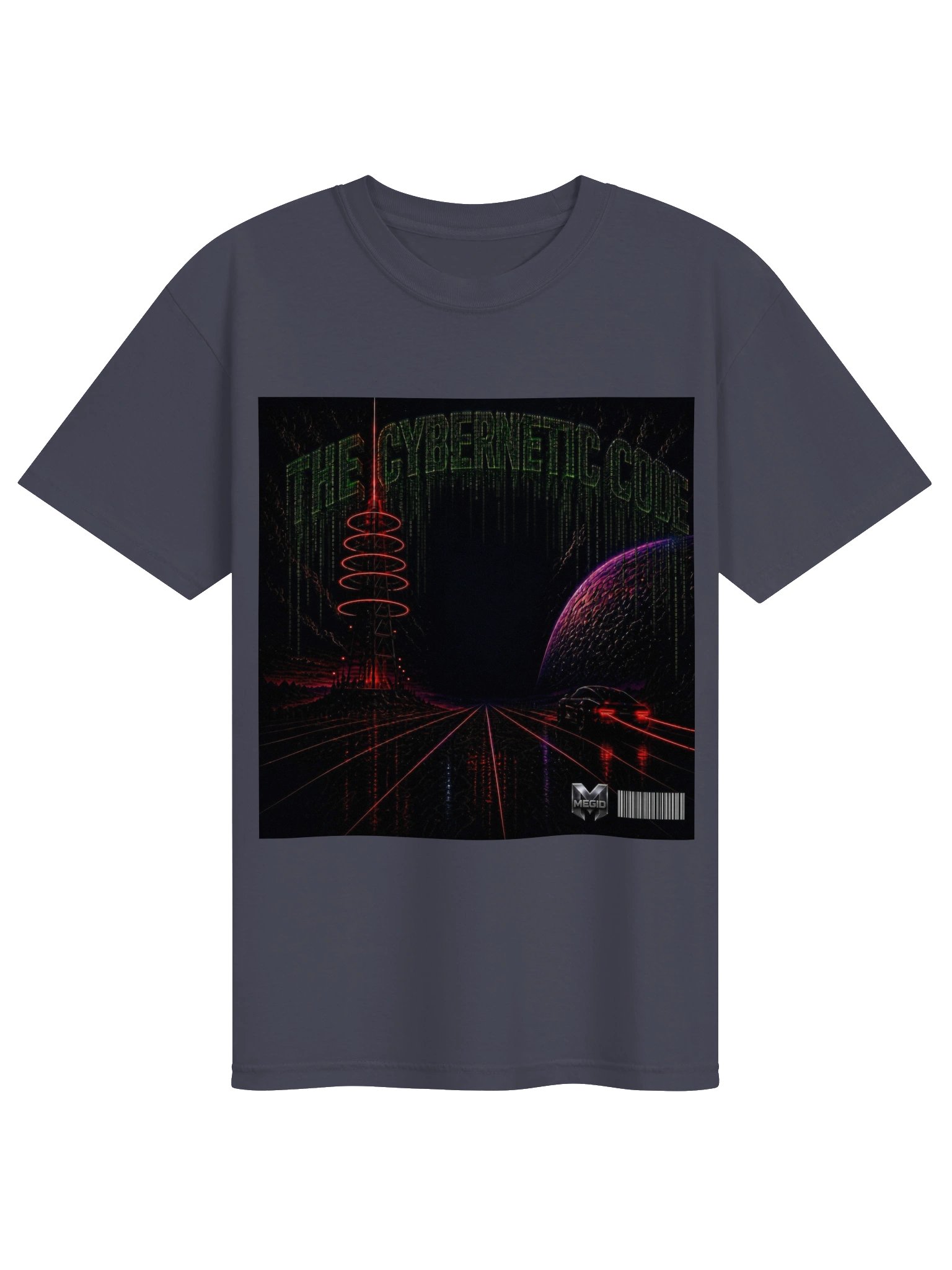 THE CYBERNETIC CODE ~ tee product image (1)
