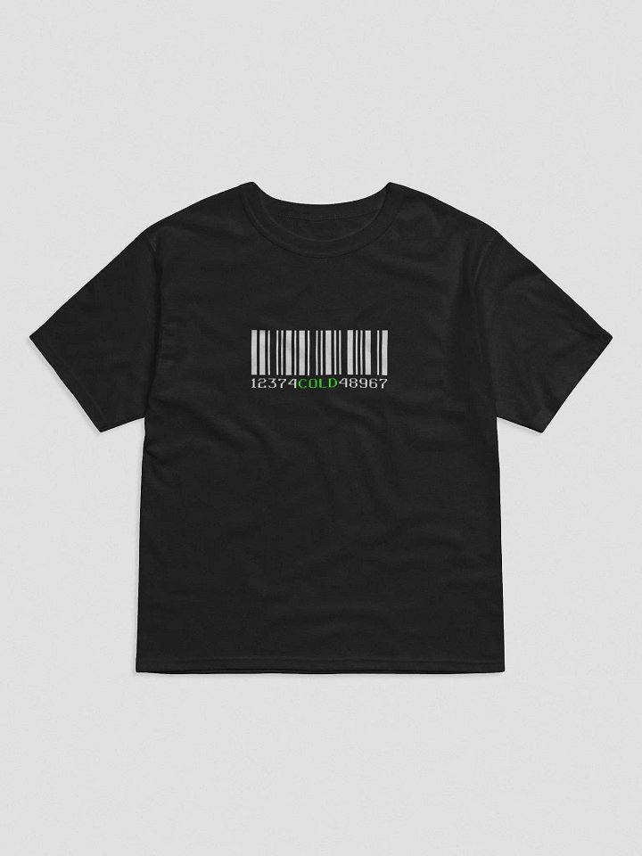 Cold Barcode Champion T-shirt product image (1)