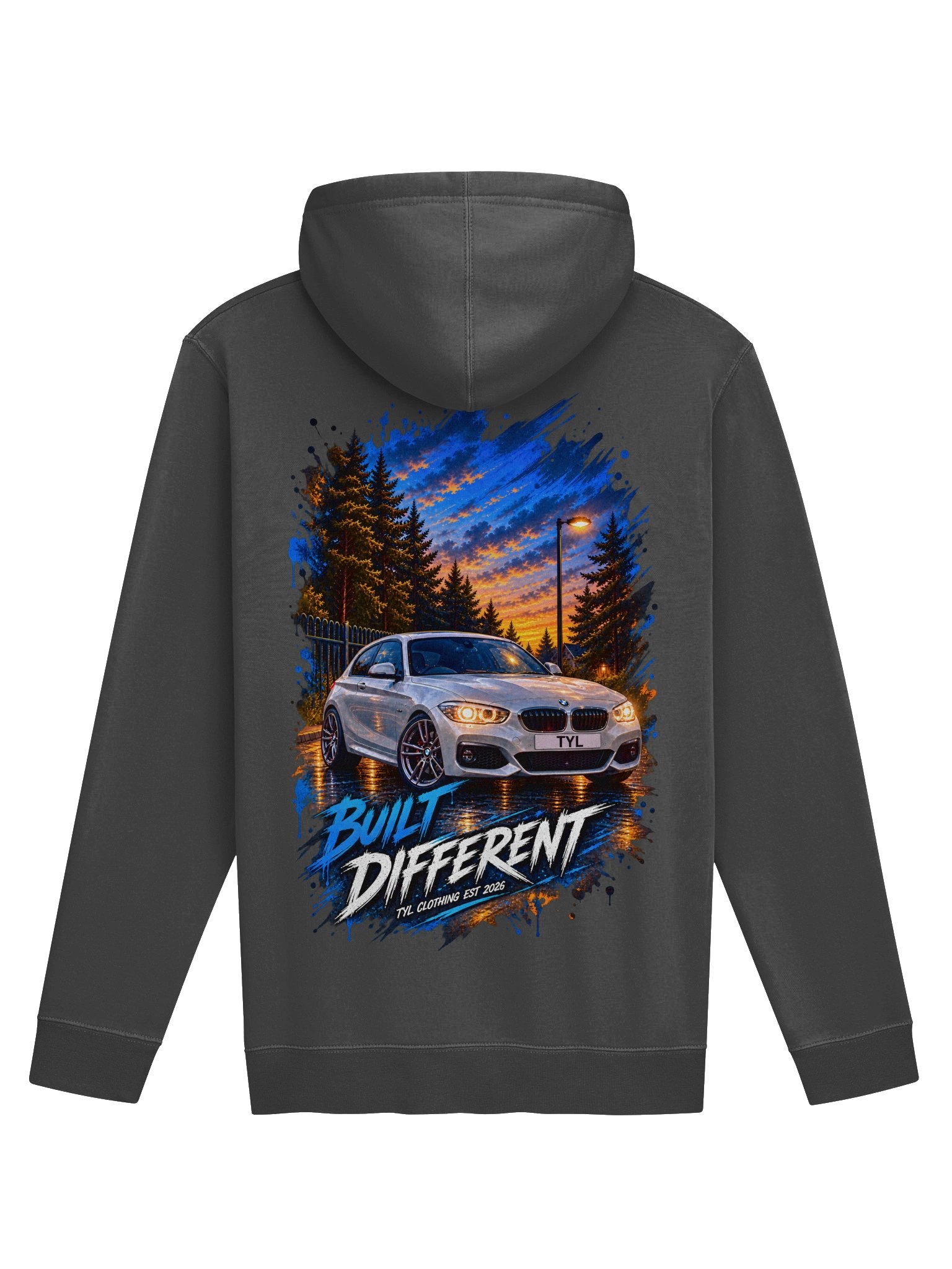 TYL Built Different Hoodie - Phase II product image (2)