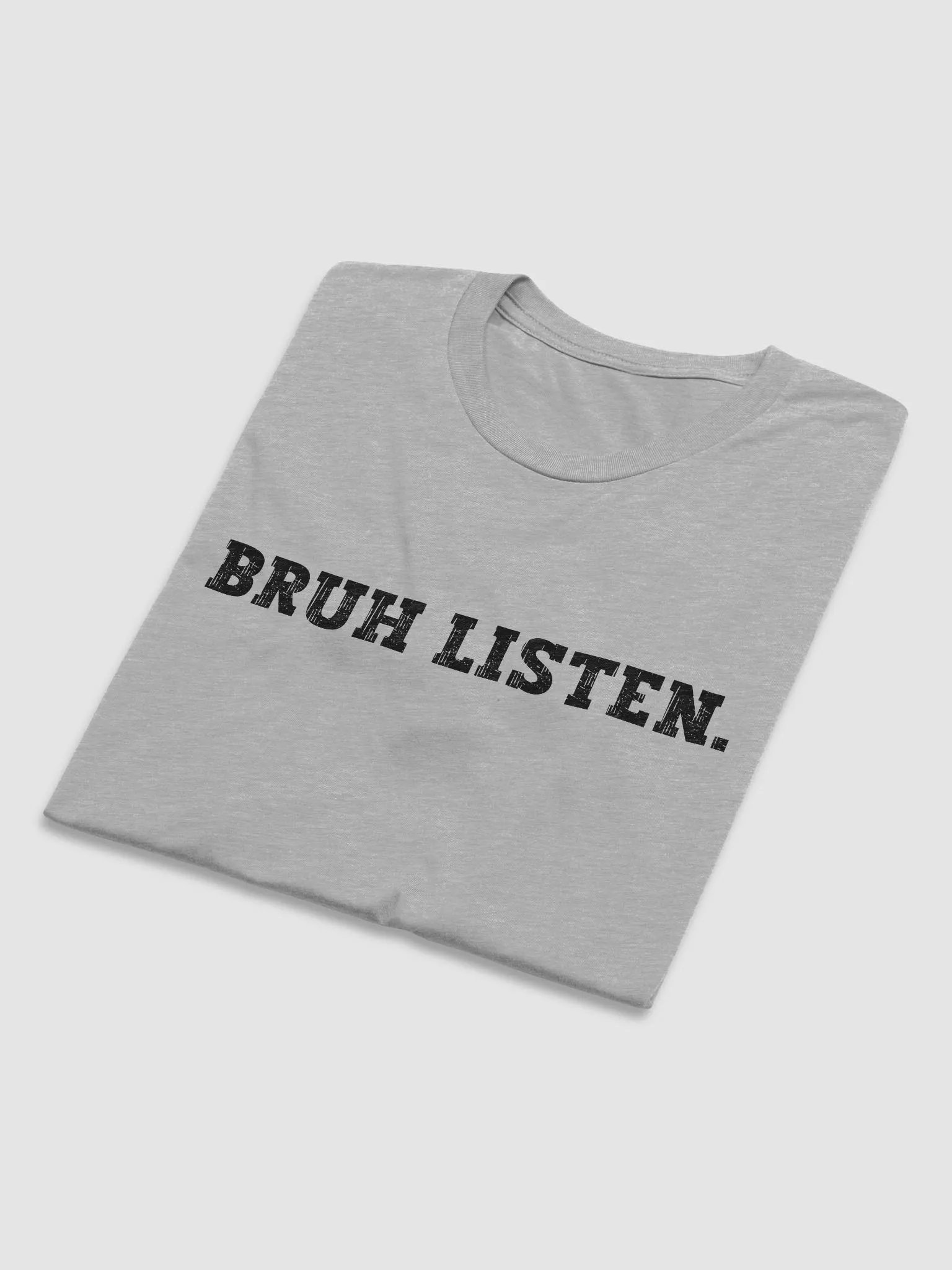 Bruh Men's Casual Tee (Light) product image (14)
