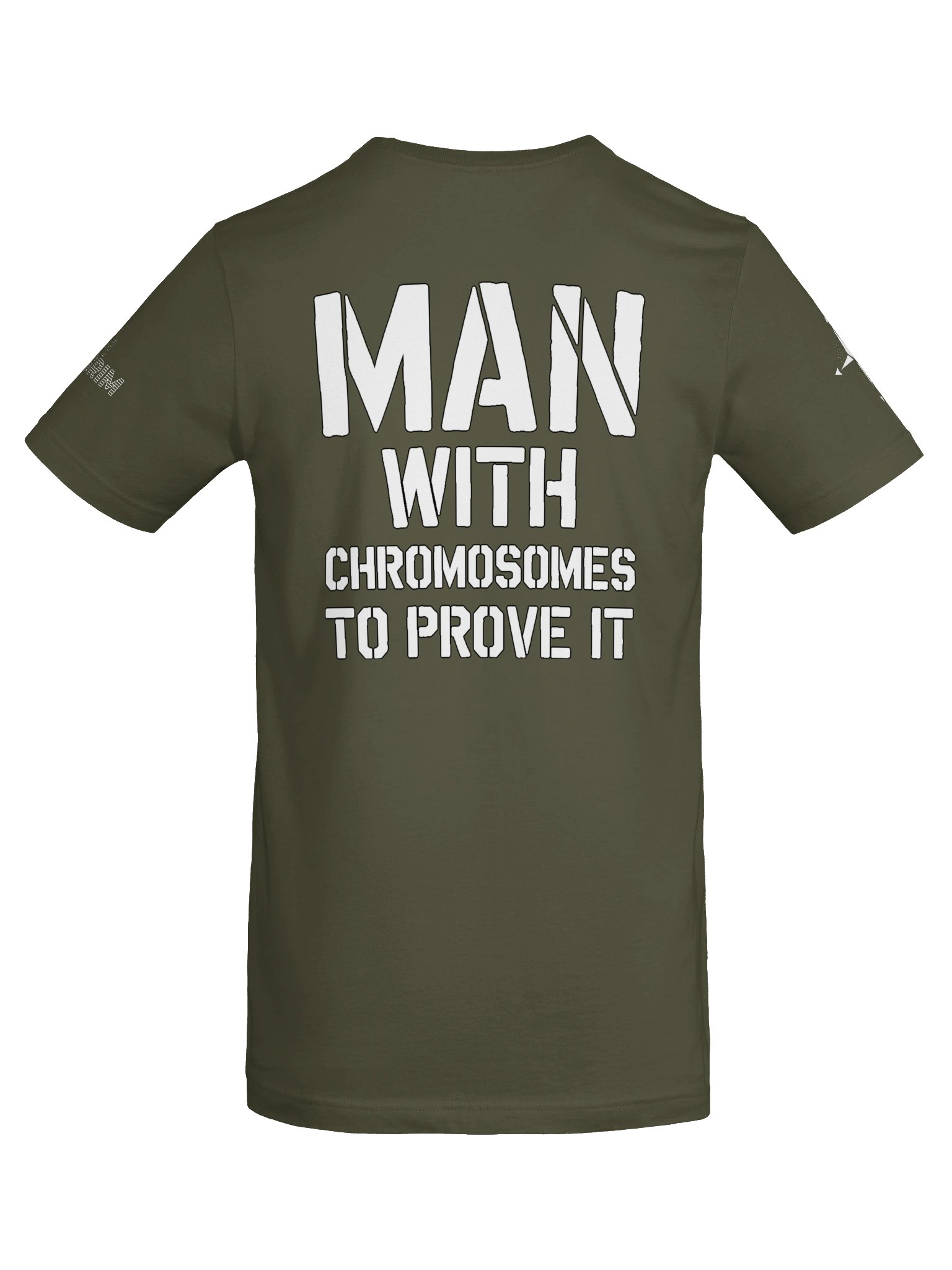 Man With Chromosomes To Prove It T-Shirt product image (46)