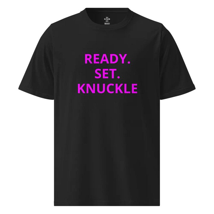 READY. SET. KNUCKLE Athletic T-Shirt product image (1)
