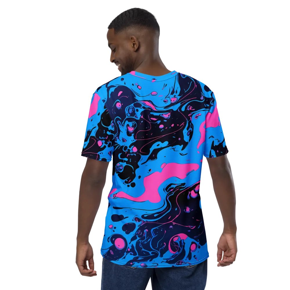 Vibrant Marbled Men's T-Shirt product image (12)