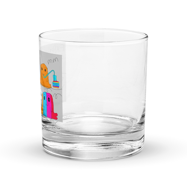 scp 999 Rainbow Experiment Drunk Rocks Glass product image (2)