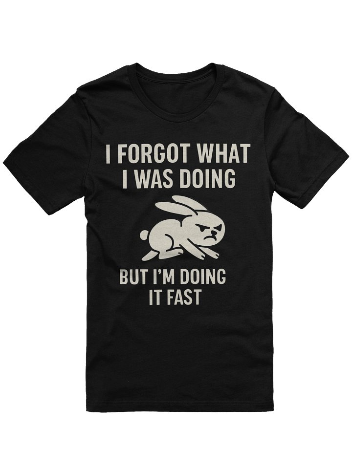Fast and Forgetful Graphic Tee product image (3)
