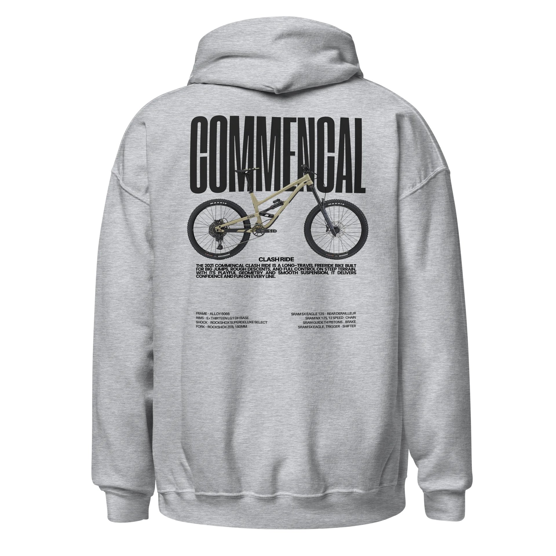 Commencal Clash Ride Hoodie product image (1)