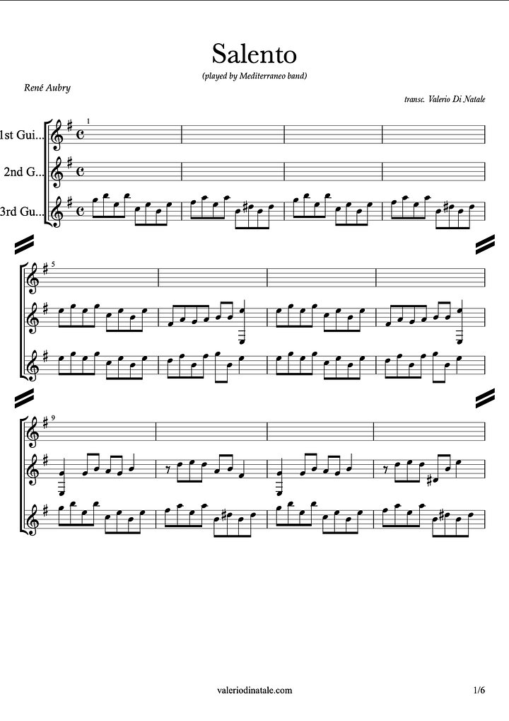 Salento by René Aubry product image (2)