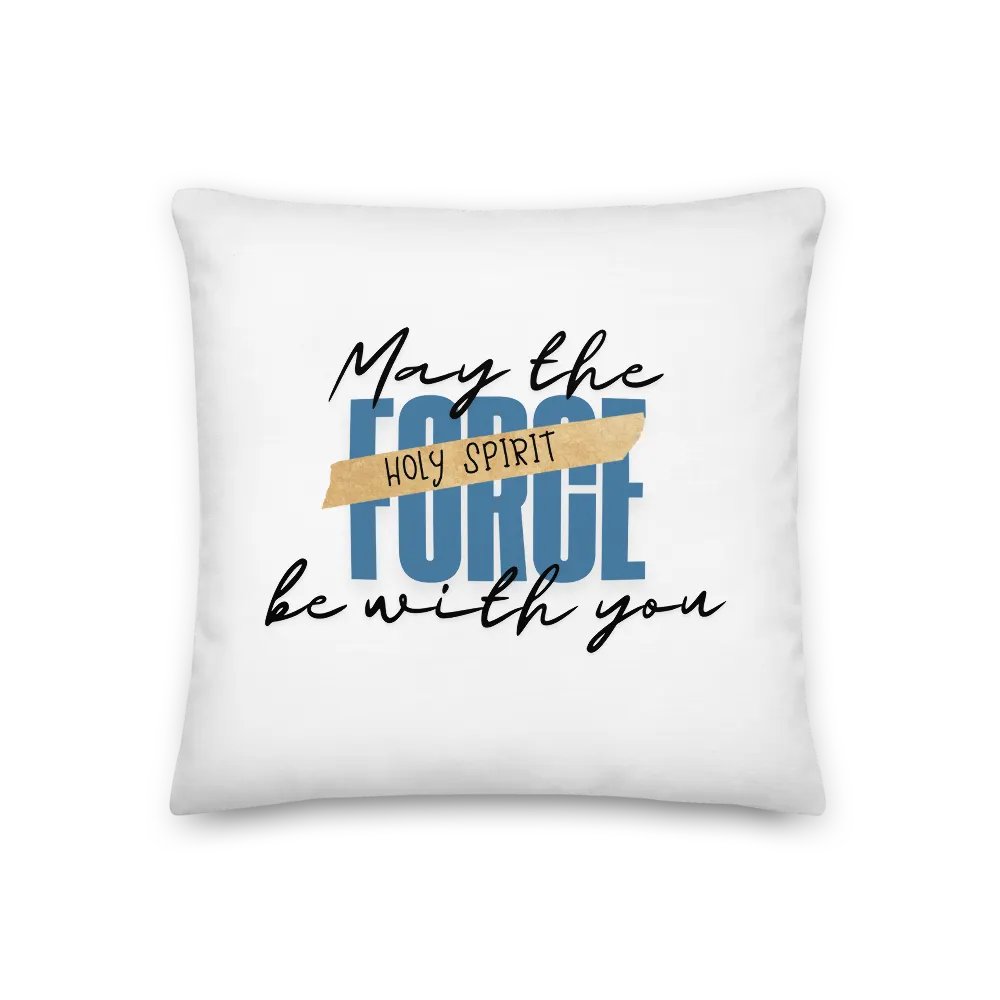 May the Force be with You: Decorative Pillow product image (1)