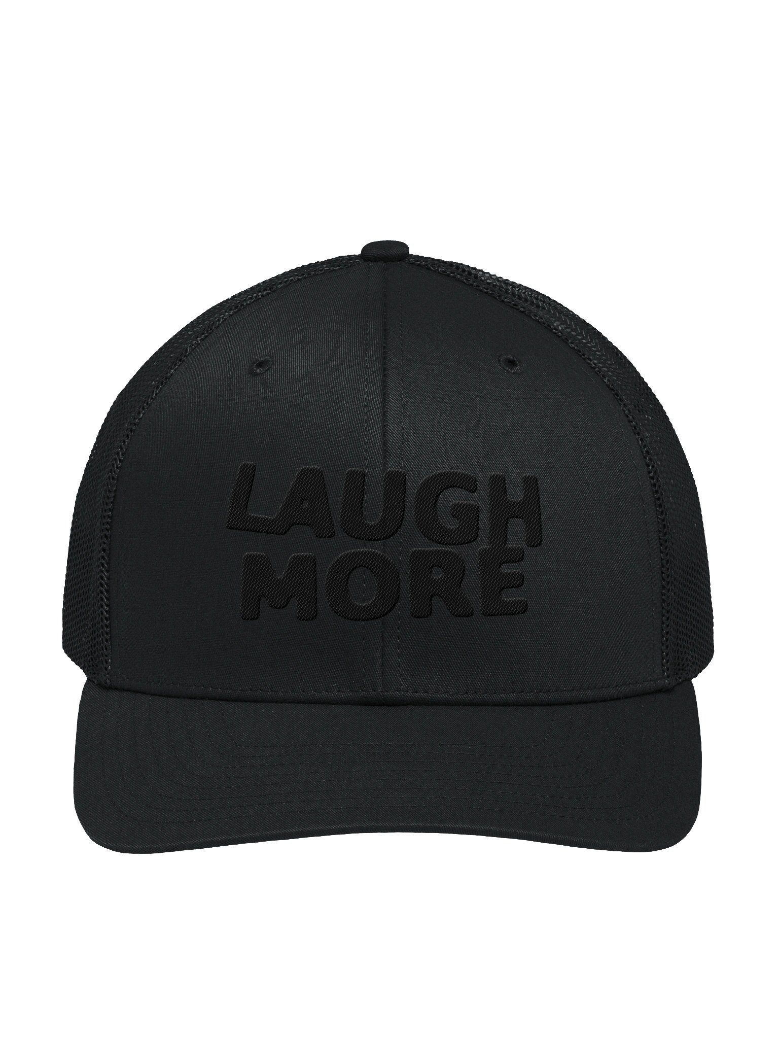 Laugh More Trucker Hat product image (1)