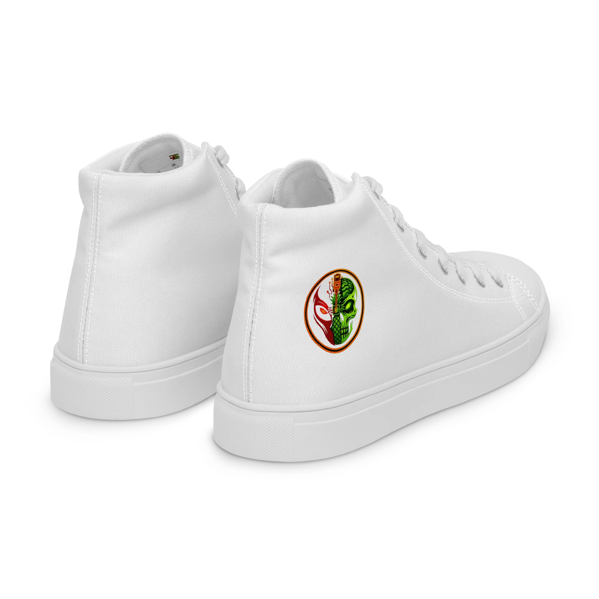 UAgain Shadow Logo White Shoes product image (8)