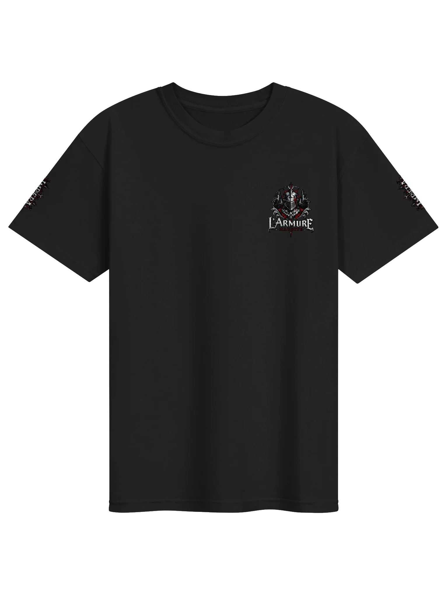 T-shirt L'armure Maudite Homme product image (1)
