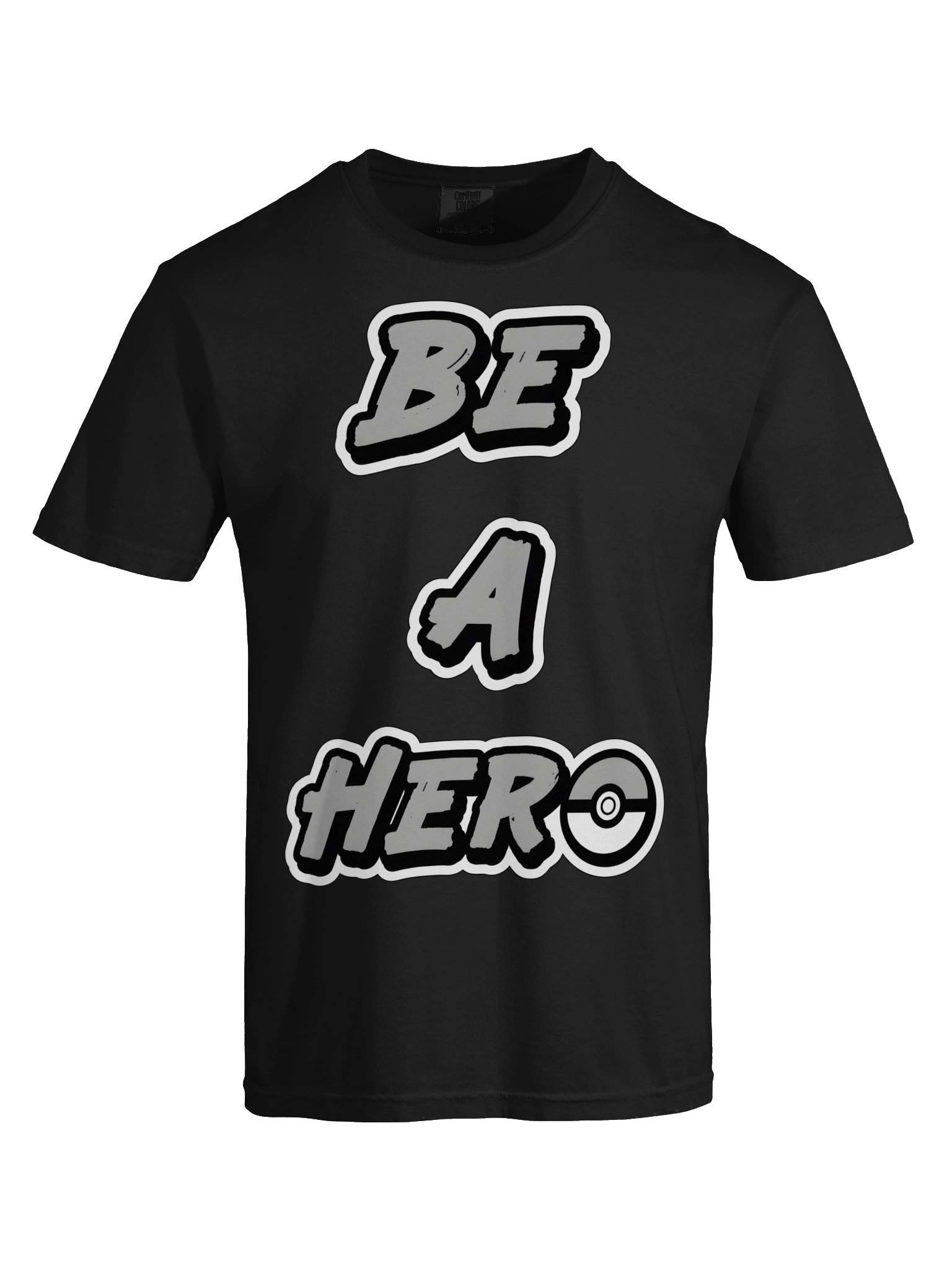 Be A Hero (Grey) product image (35)