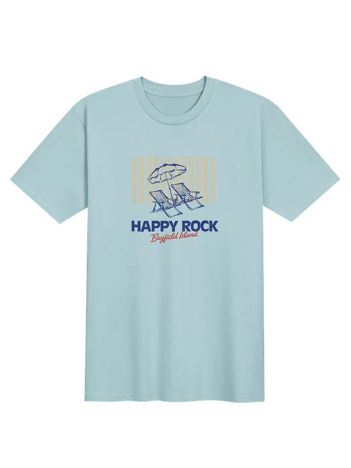 Happy Rock Bayfield Island Beach Tee product image (5)
