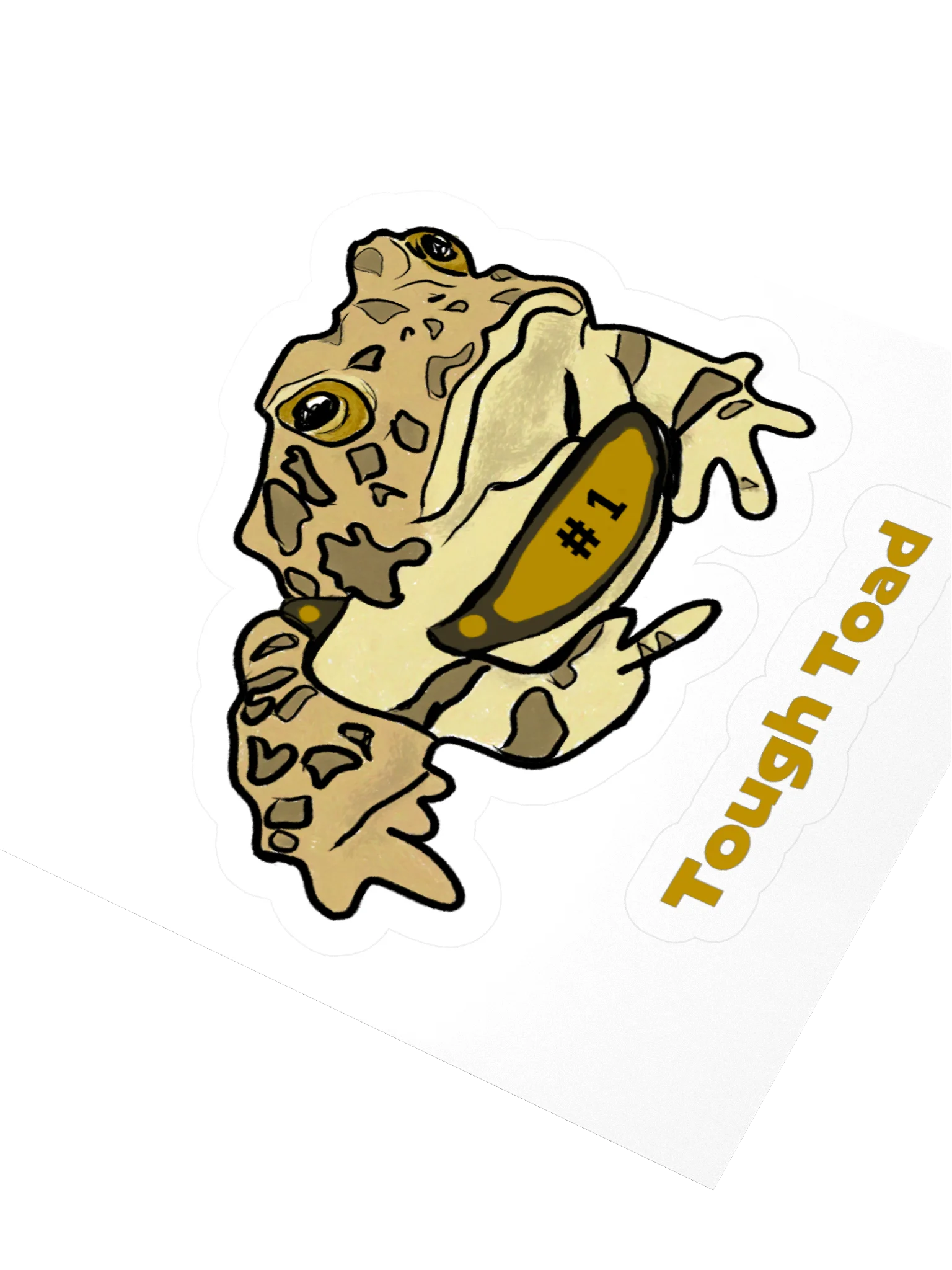 Tough Toad Sticker product image (3)