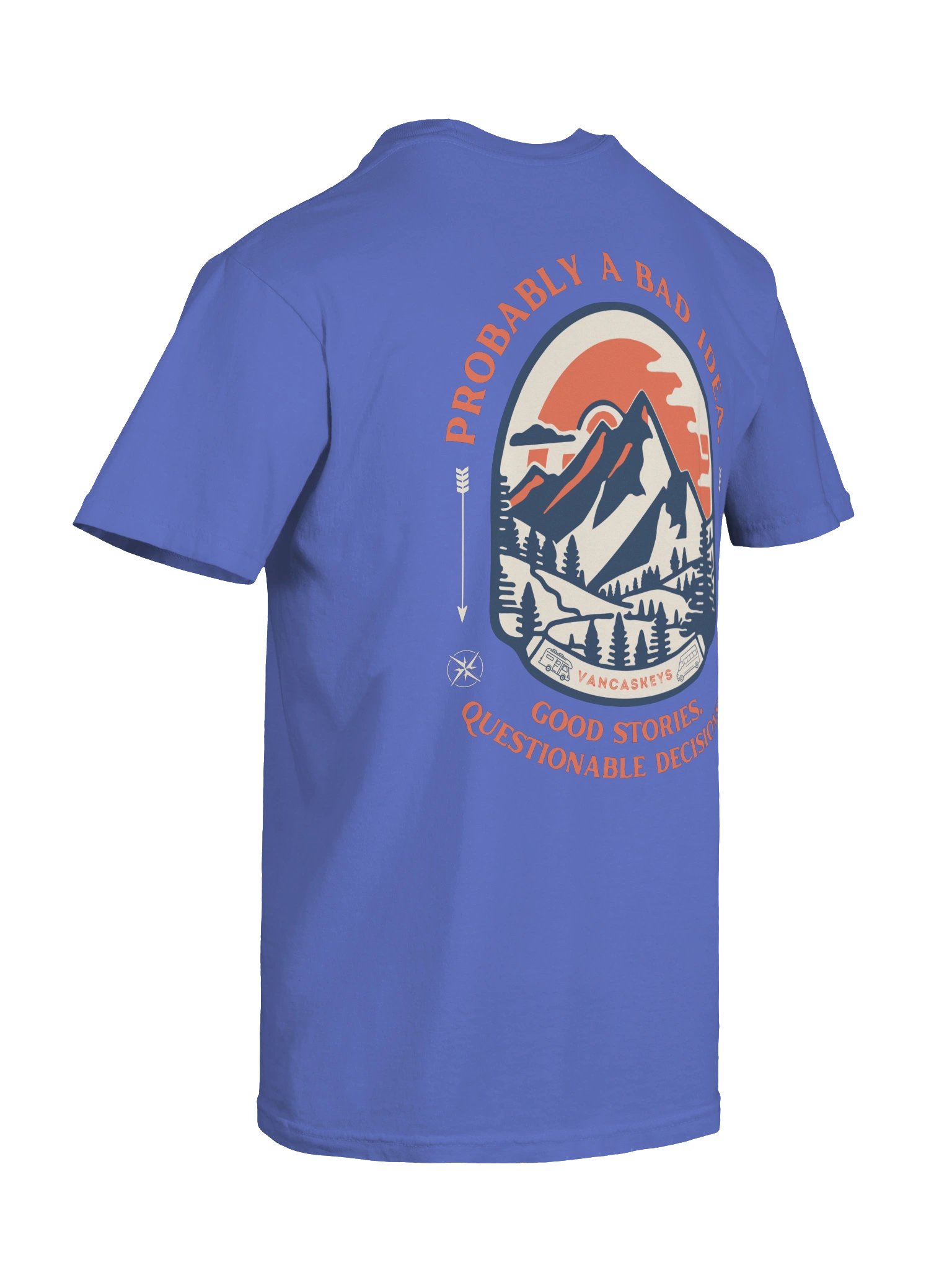 Good Stories Vintage Adventure Tee (Front & Back Design) product image (24)