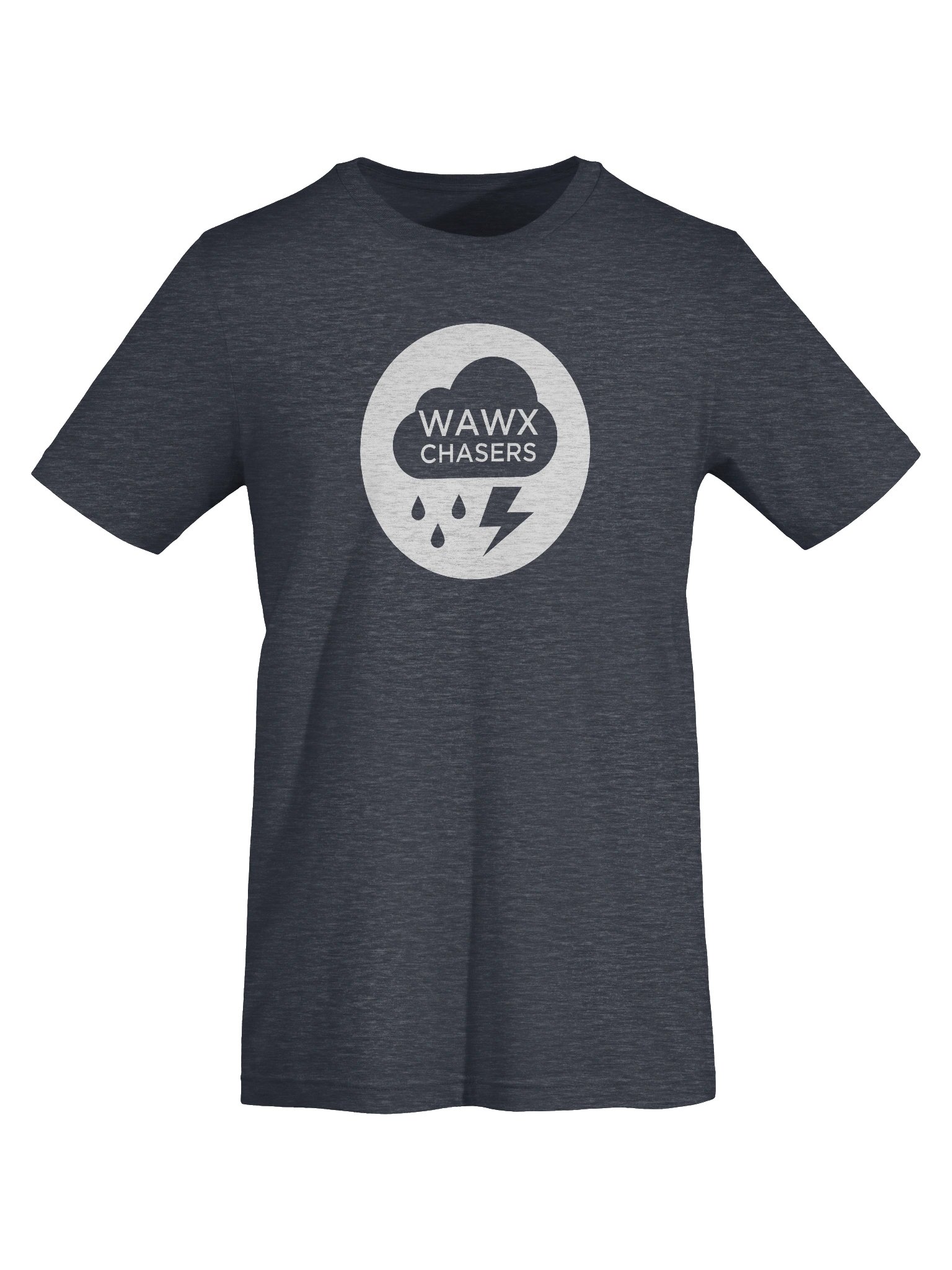 Washington Weather Chasers Black T-Shirt product image (7)