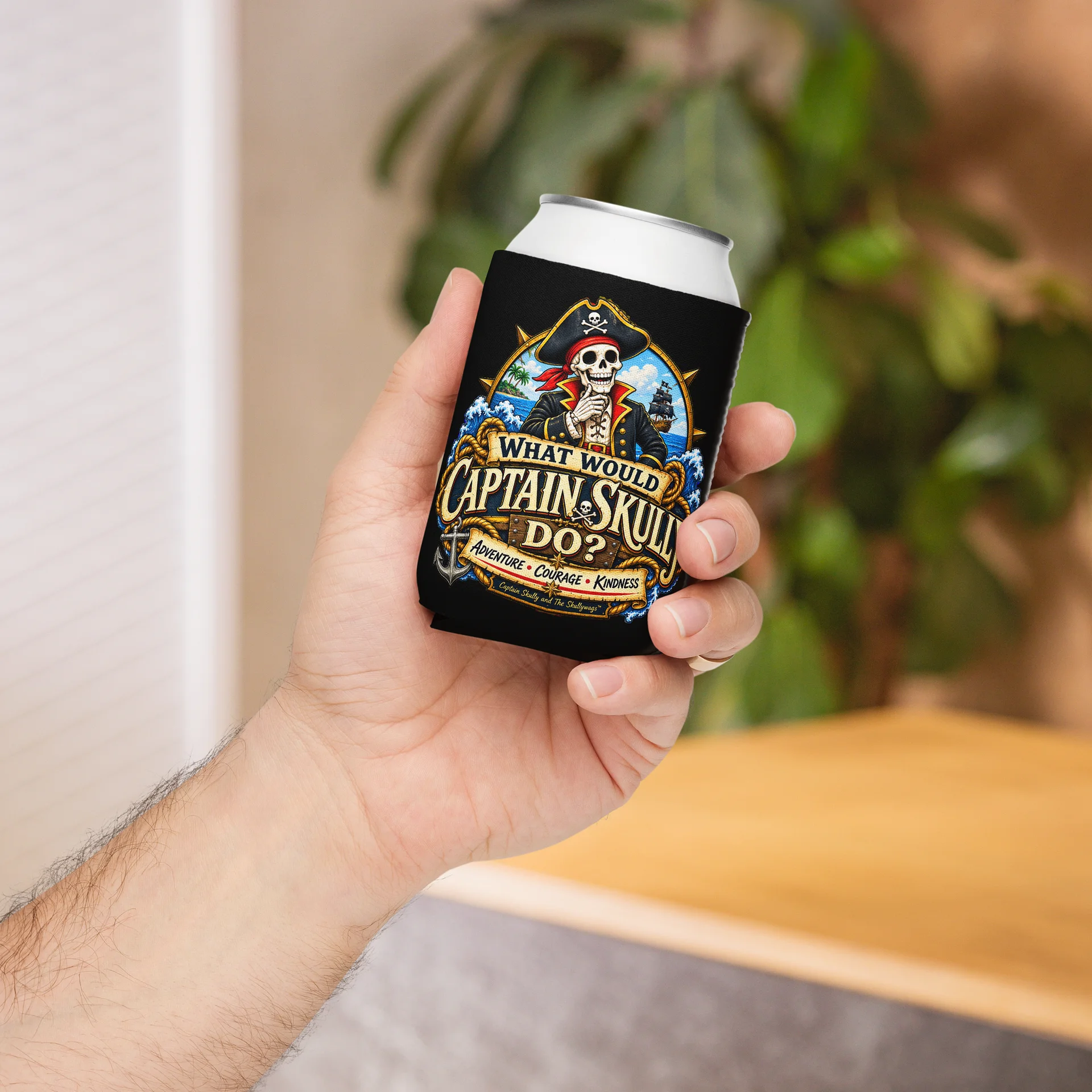 What Would Captain Skully Do Coozie product image (4)