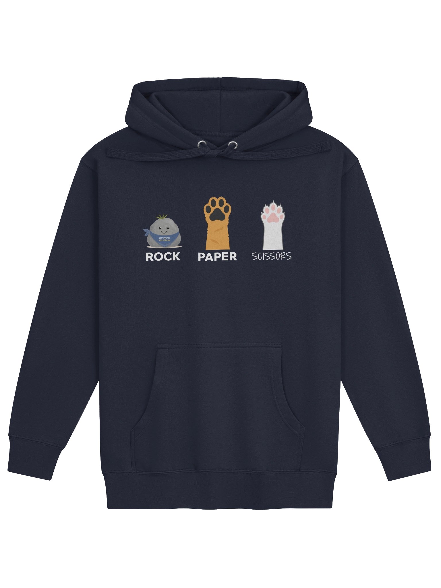 Rock, Paper, Scissors Hoodie product image (1)
