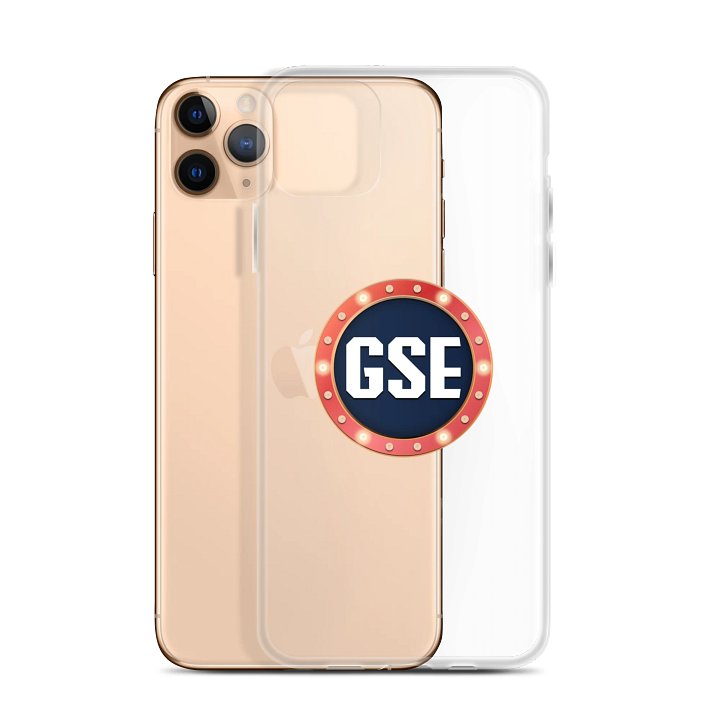 GSE Logo iPhone Clear Case product image (29)