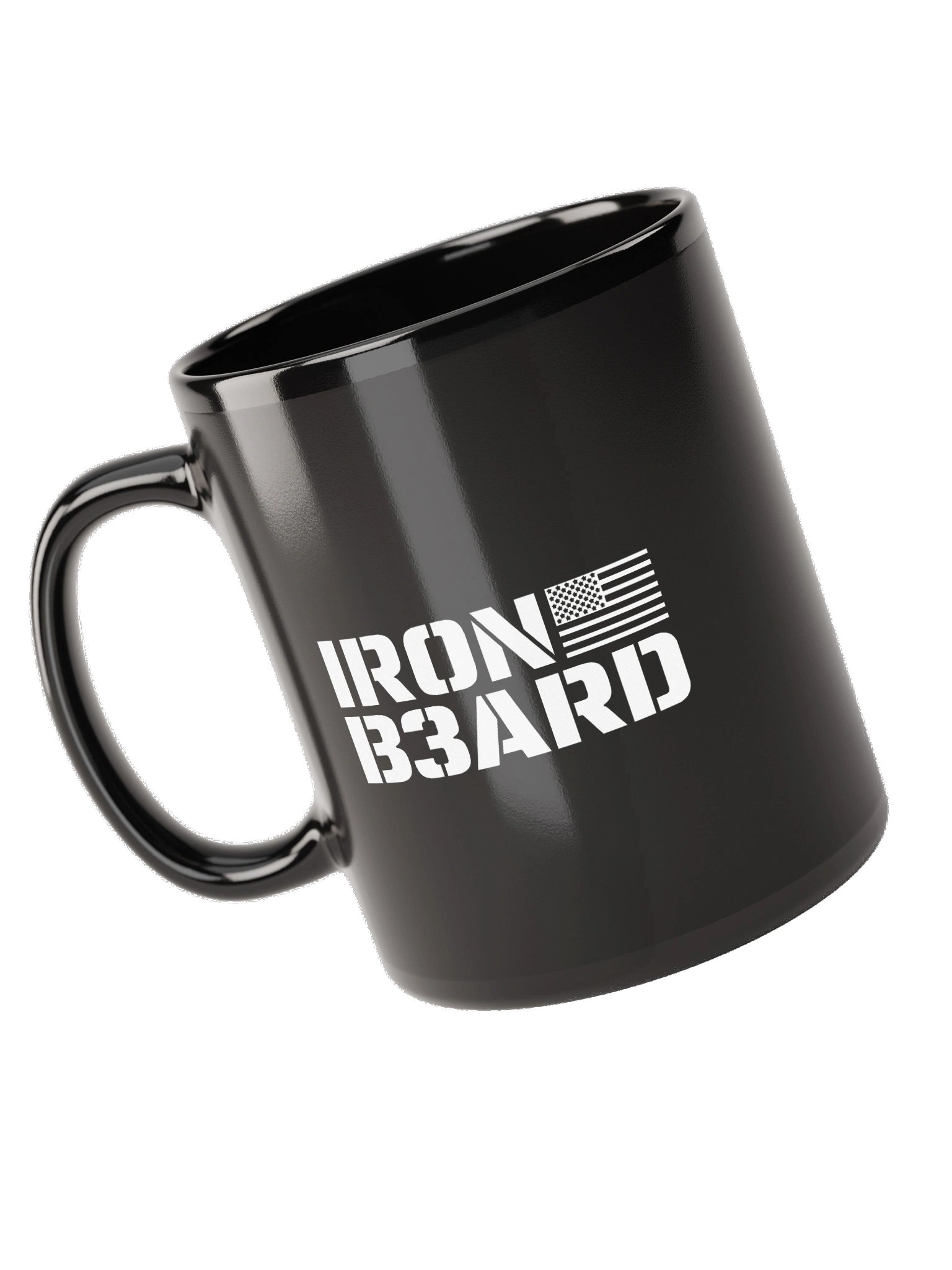 IR0N B3ARD Black Mug product image (10)