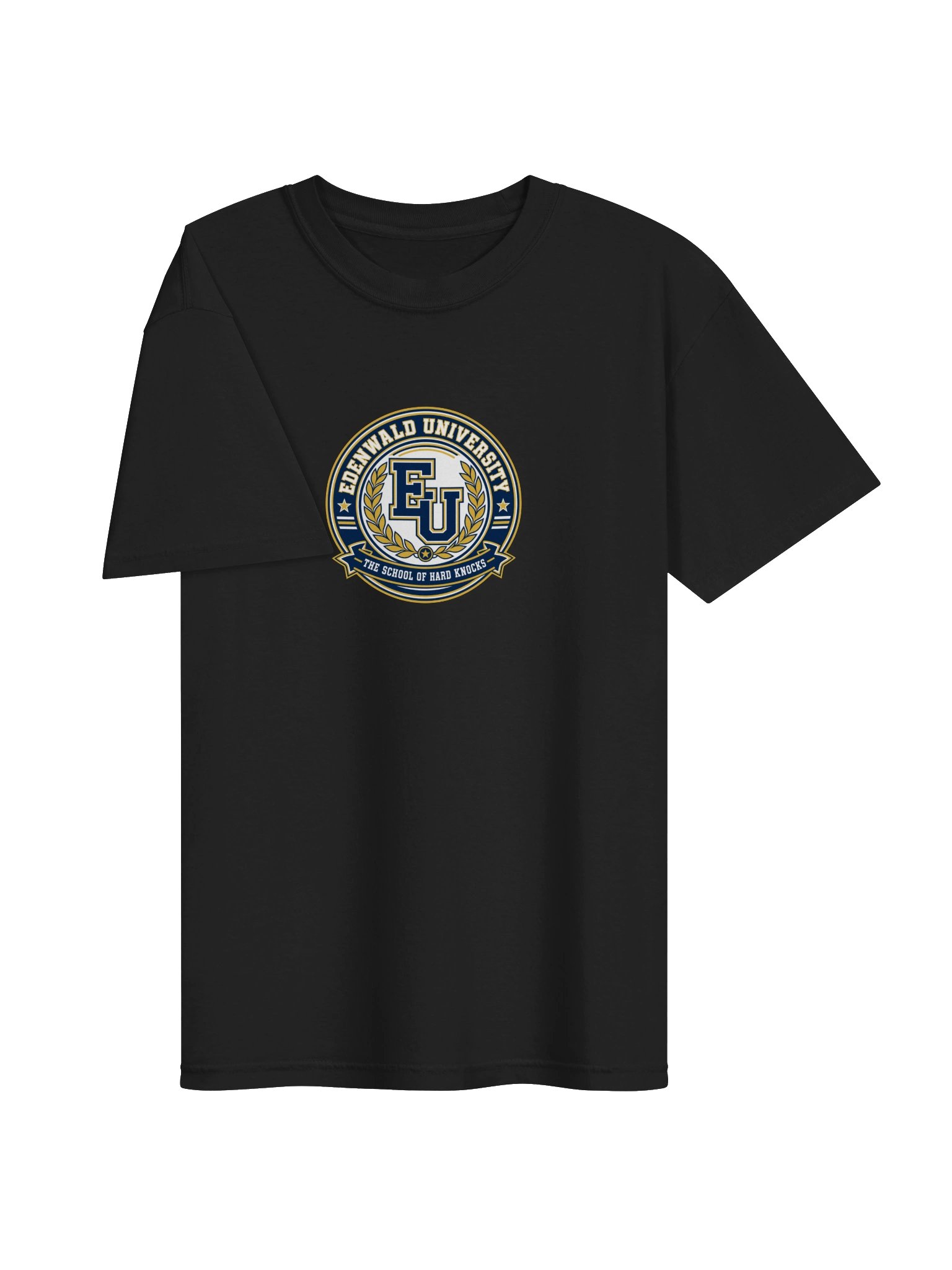 Edenwald University Heritage Crest Heavyweight T-Shirt product image (3)