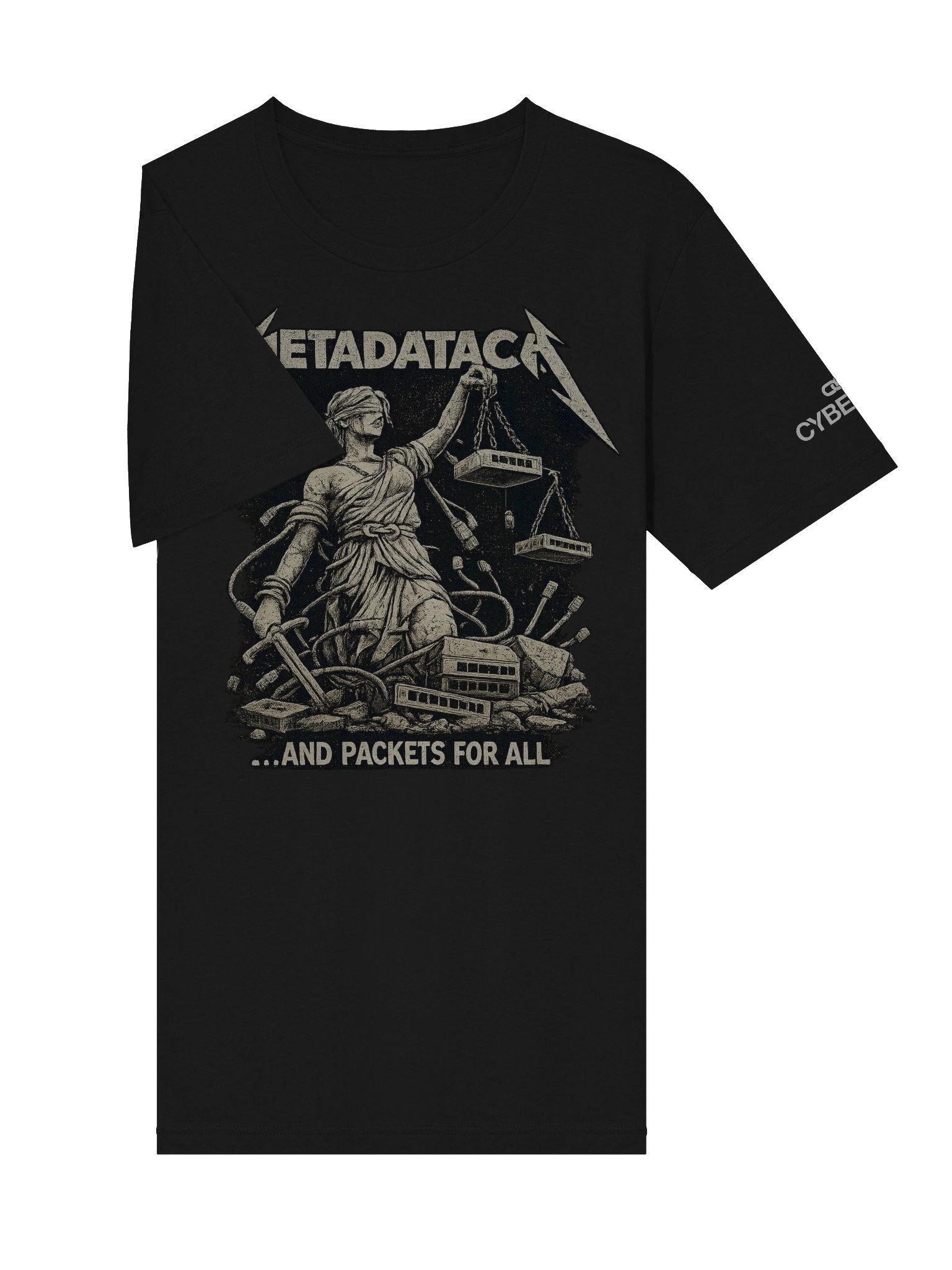 Metadataca Tee product image (5)
