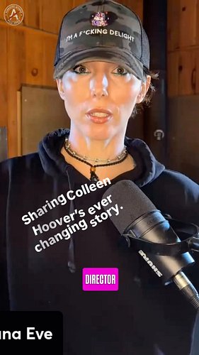 Well things certainly devolved quickly on the live today 😂

It started with comparing Colleen Hoover’s sudden awakening to…

...