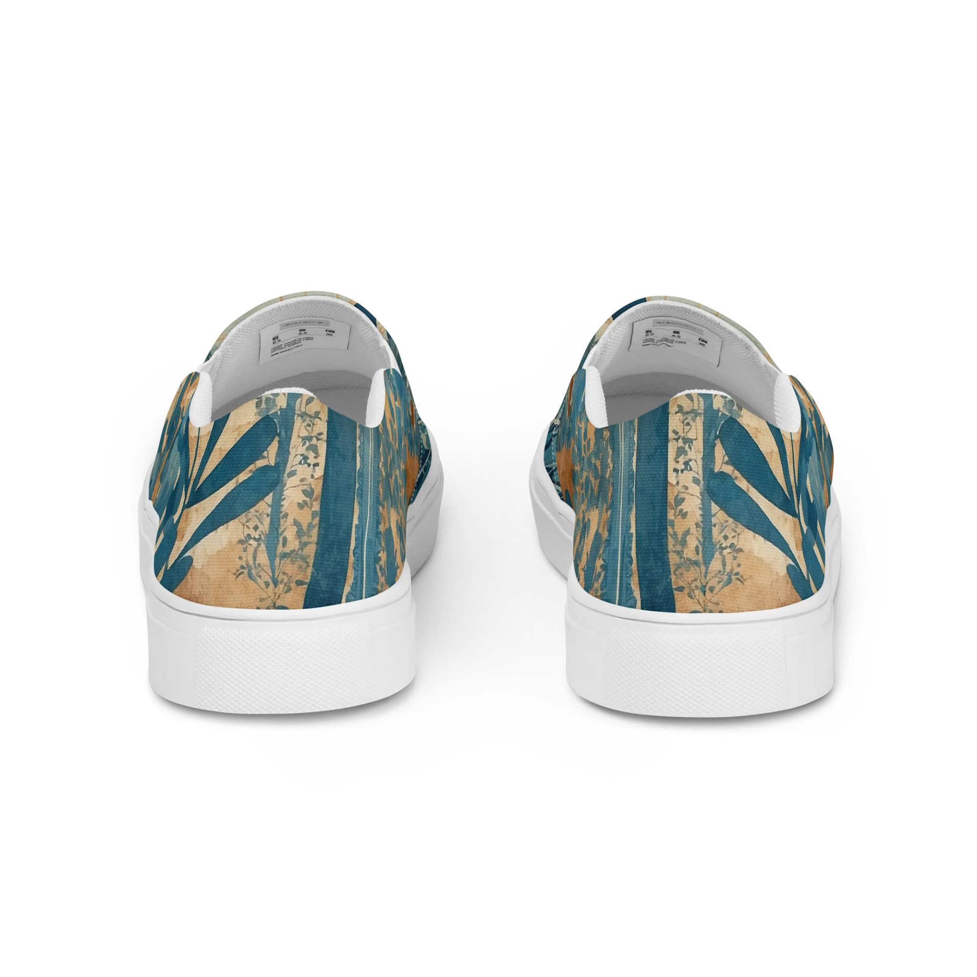 Celestial Botanical Dreams Slip-Ons product image (4)