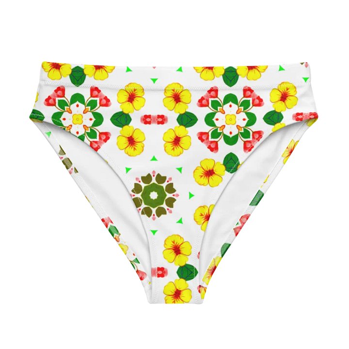 Kaleidoscope Blossom Recycled Bikini Bottoms product image (1)