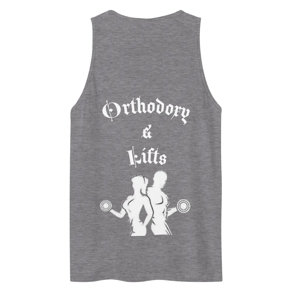 Orthodoxy & Lifts Men's Tank Top product image (6)