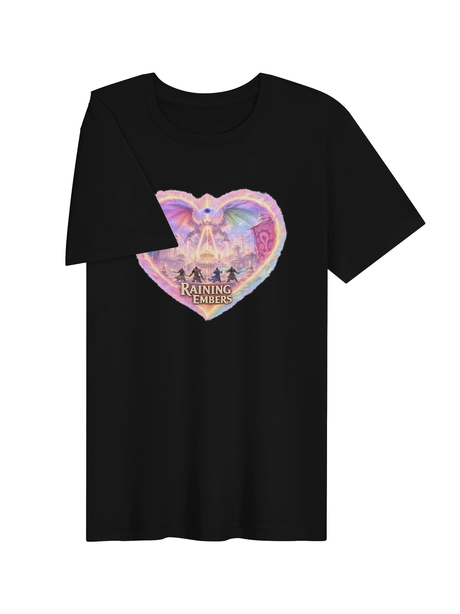 Raining Embers Emberheart Pride Edition Unisex Tee product image (3)