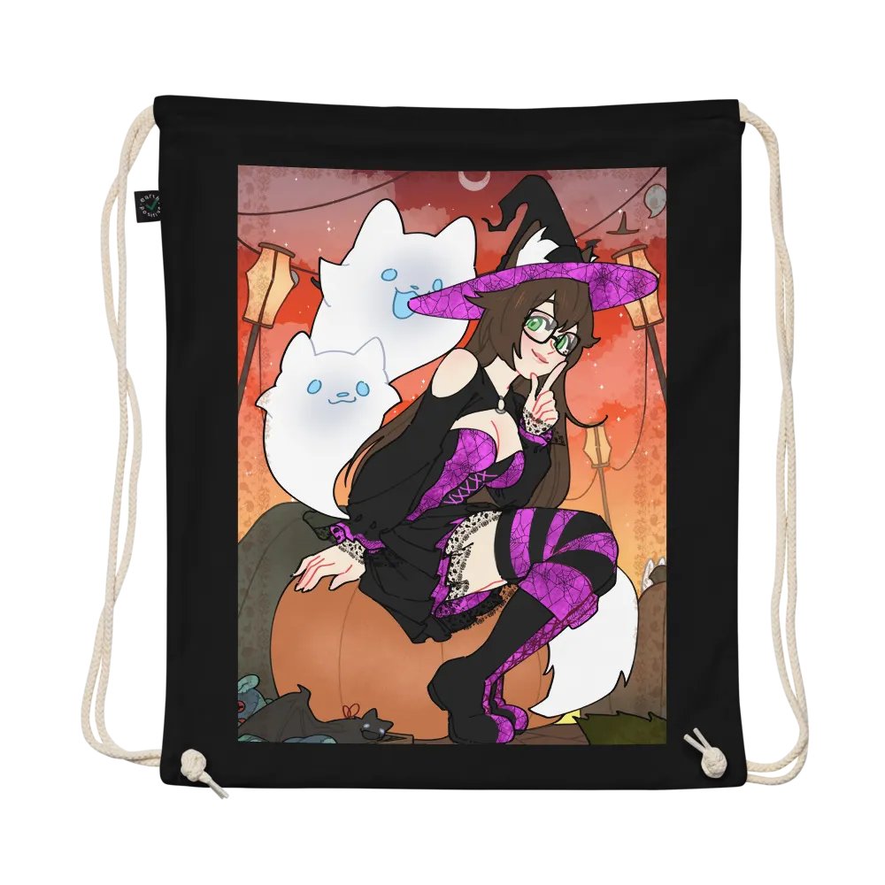 Halloween Drawstring bag product image (1)