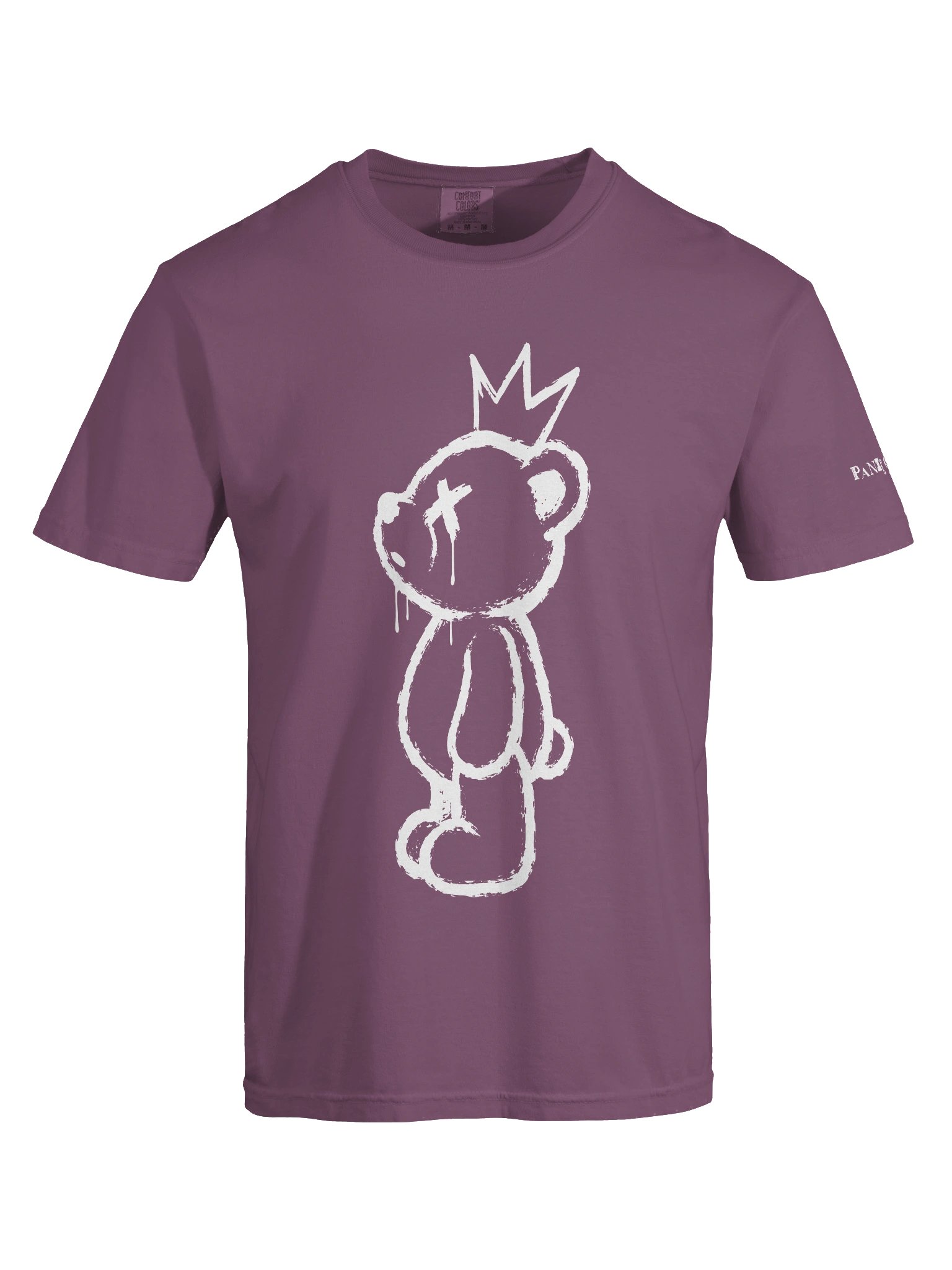Teddy Prince White Spray Tee product image (45)