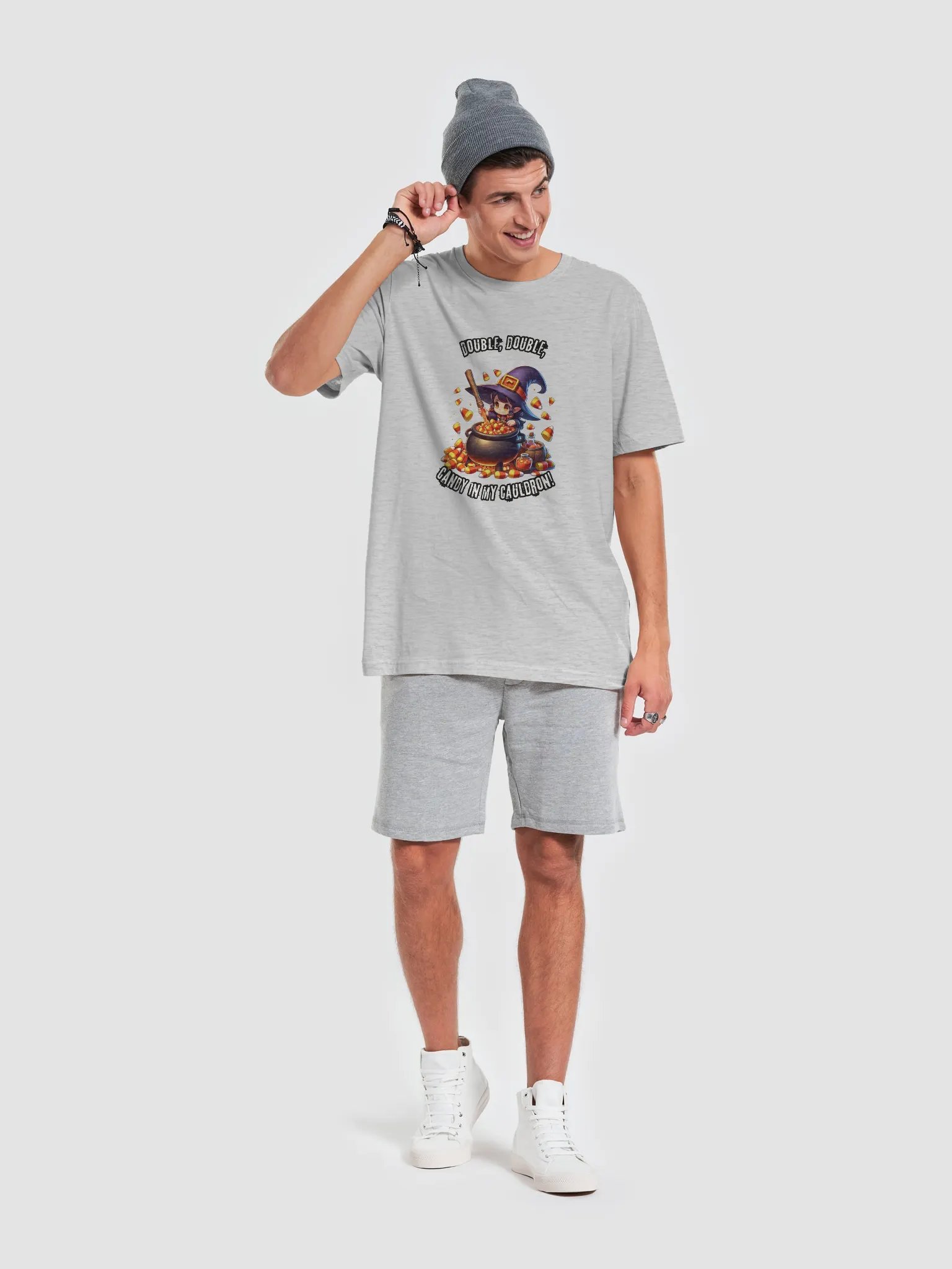 Candy Cauldron Witch T-Shirt product image (34)