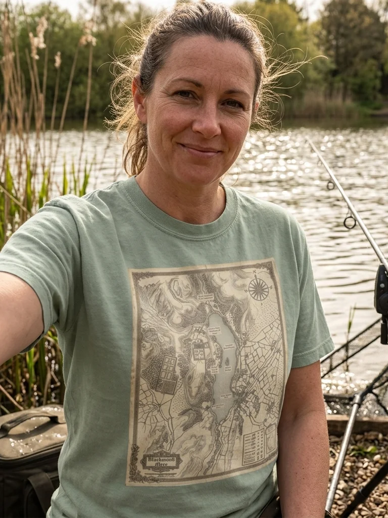 The Official Chart of Blackwood Mere T-Shirt product image (1)