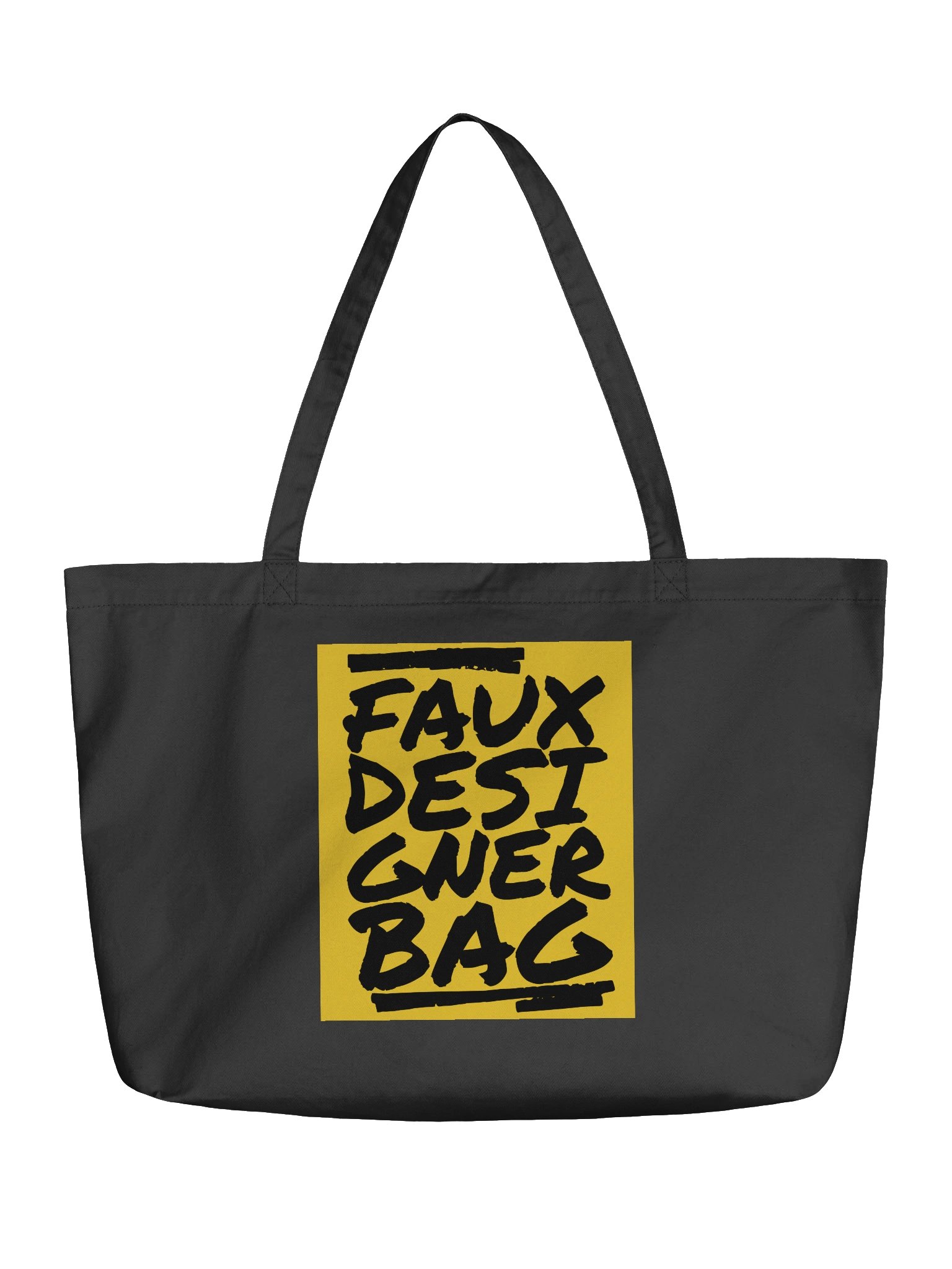 Graffiti Chic Eco Tote Bag product image (1)