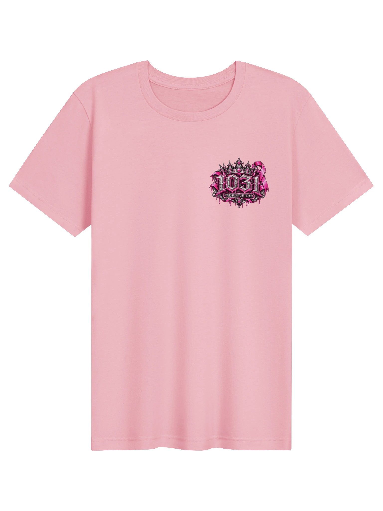 LOCALLY HATED LADIES BREAST CANCER AWARENESS product image (21)
