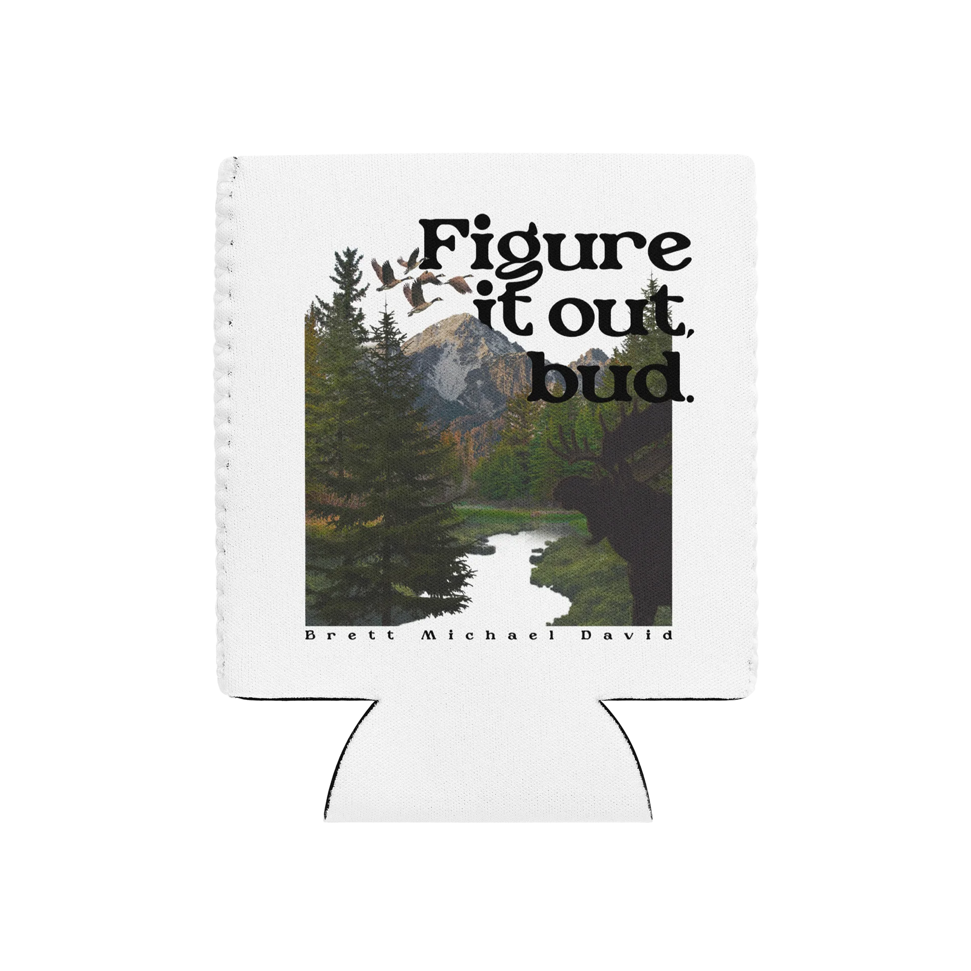 Figure It Out Bud Koozie product image (10)