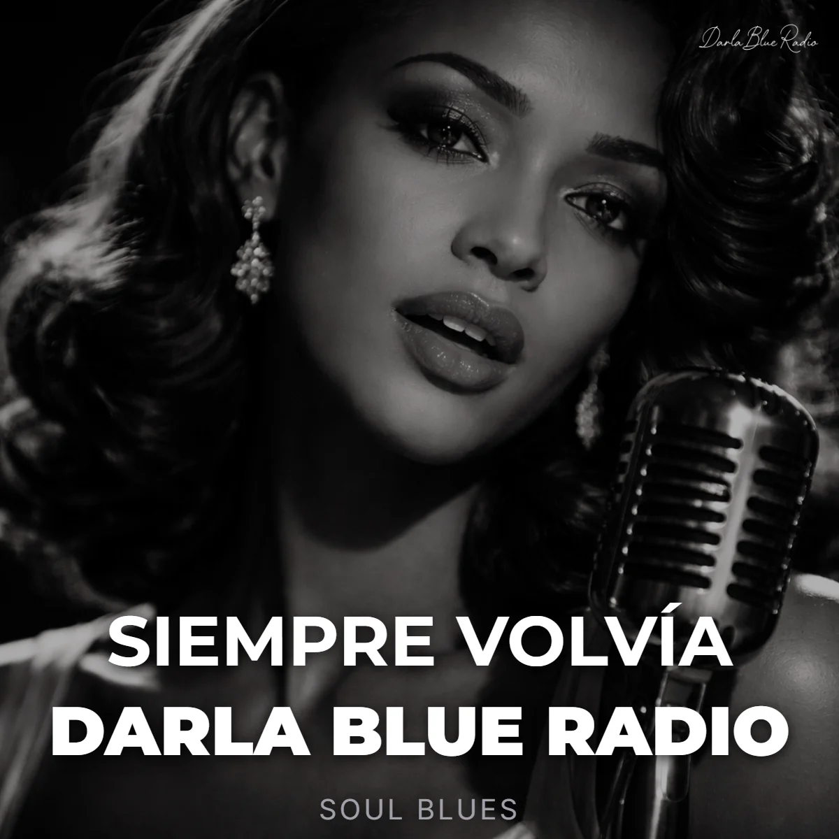 Siempre Volvía - Darla Blue Radio (Soul Blues) | Descarga Digital product image (1)
