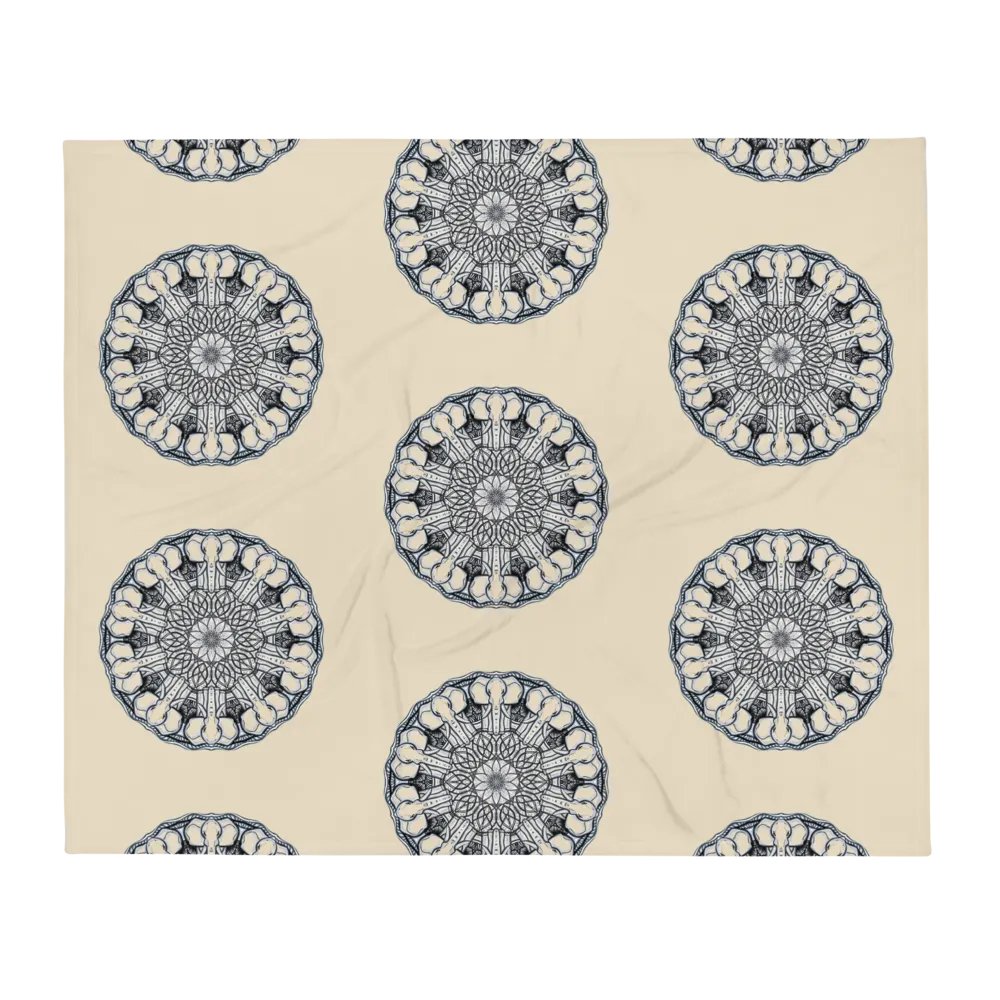 Mystic Mandala Throw Blanket product image (4)