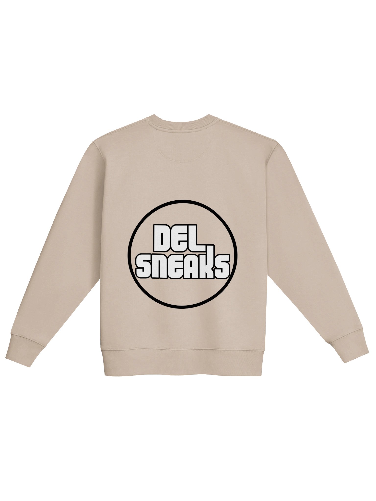 F&B Circular Logo Crew Neck Sweatshirt Desert Dust product image (2)